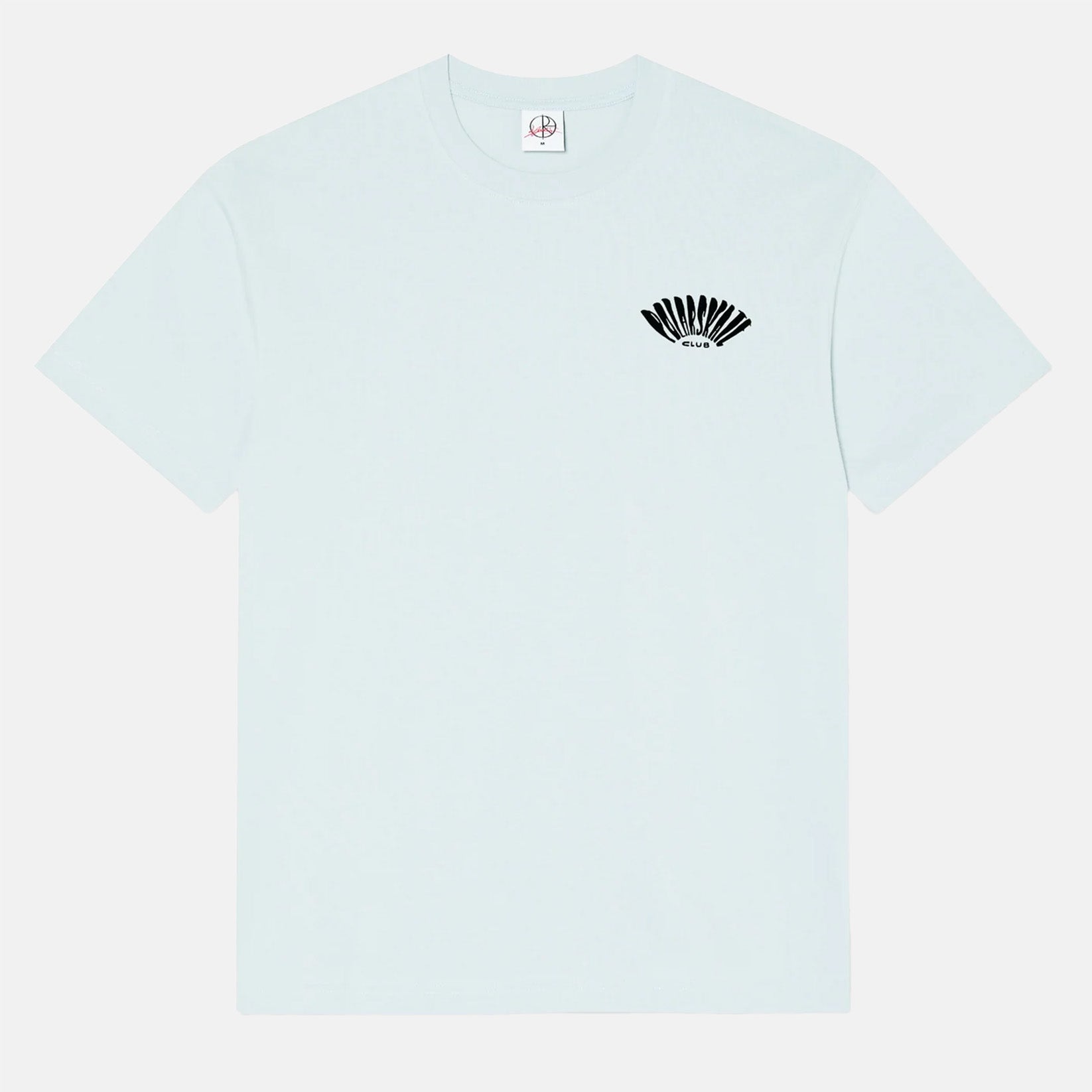 Polar Skate Co. Polar Skate Club T-Shirt - Light Blue Blau Bild 2