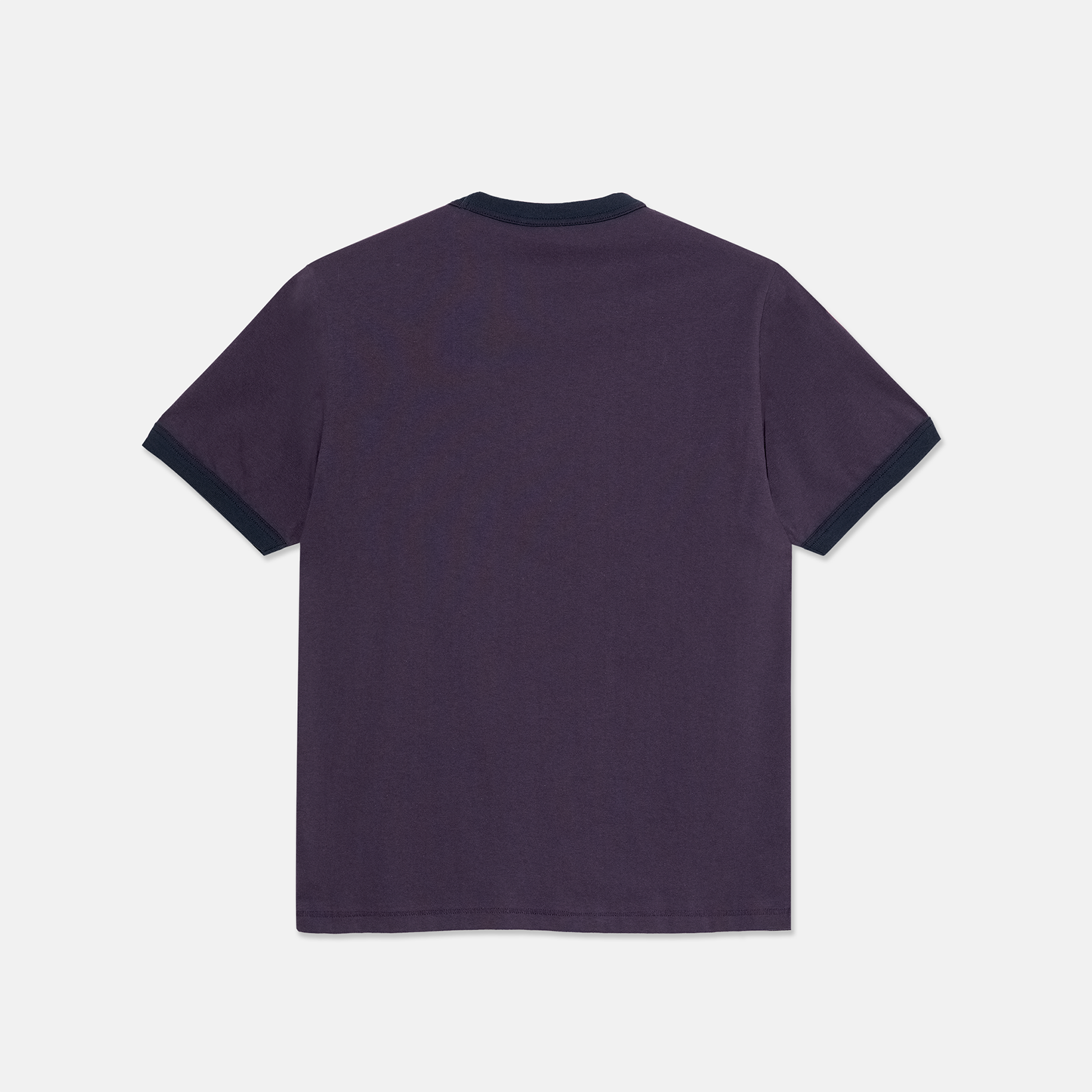 Polar Skate Co. Ringer T-Shirt - Dark Violet Lila Bild 2