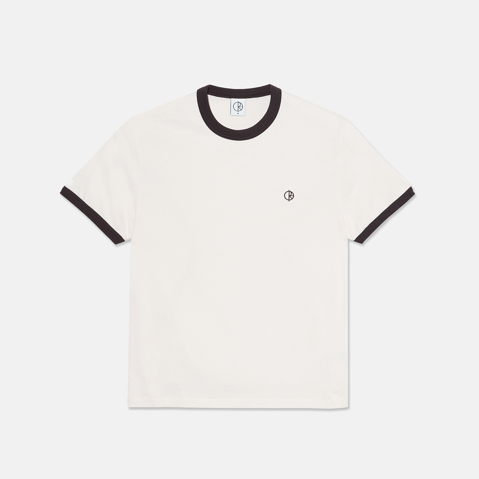 Polar Skate Co. Ringer T-Shirt - Ivory Weiß Bild 1