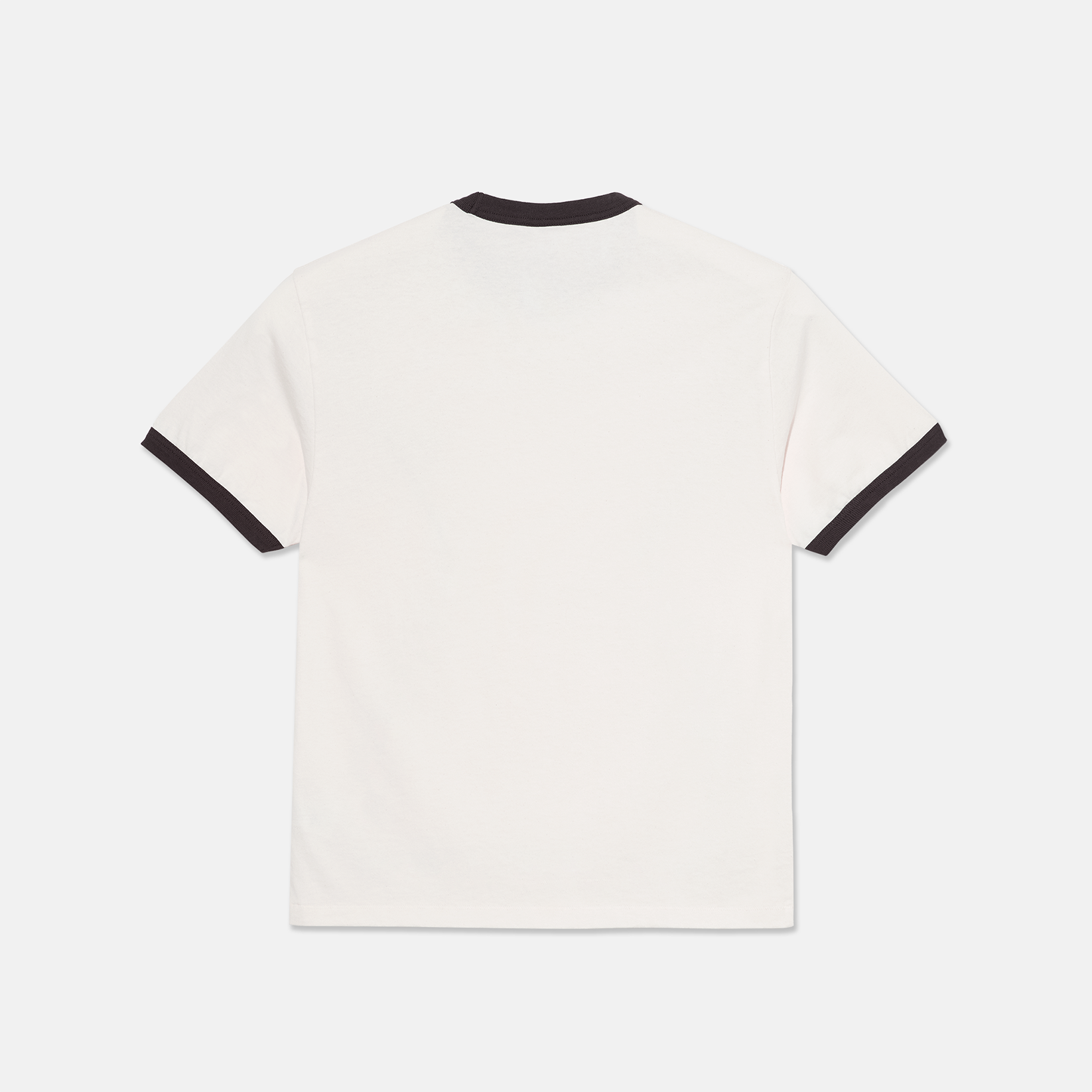 Polar Skate Co. Ringer T-Shirt - Ivory Weiß Bild 2