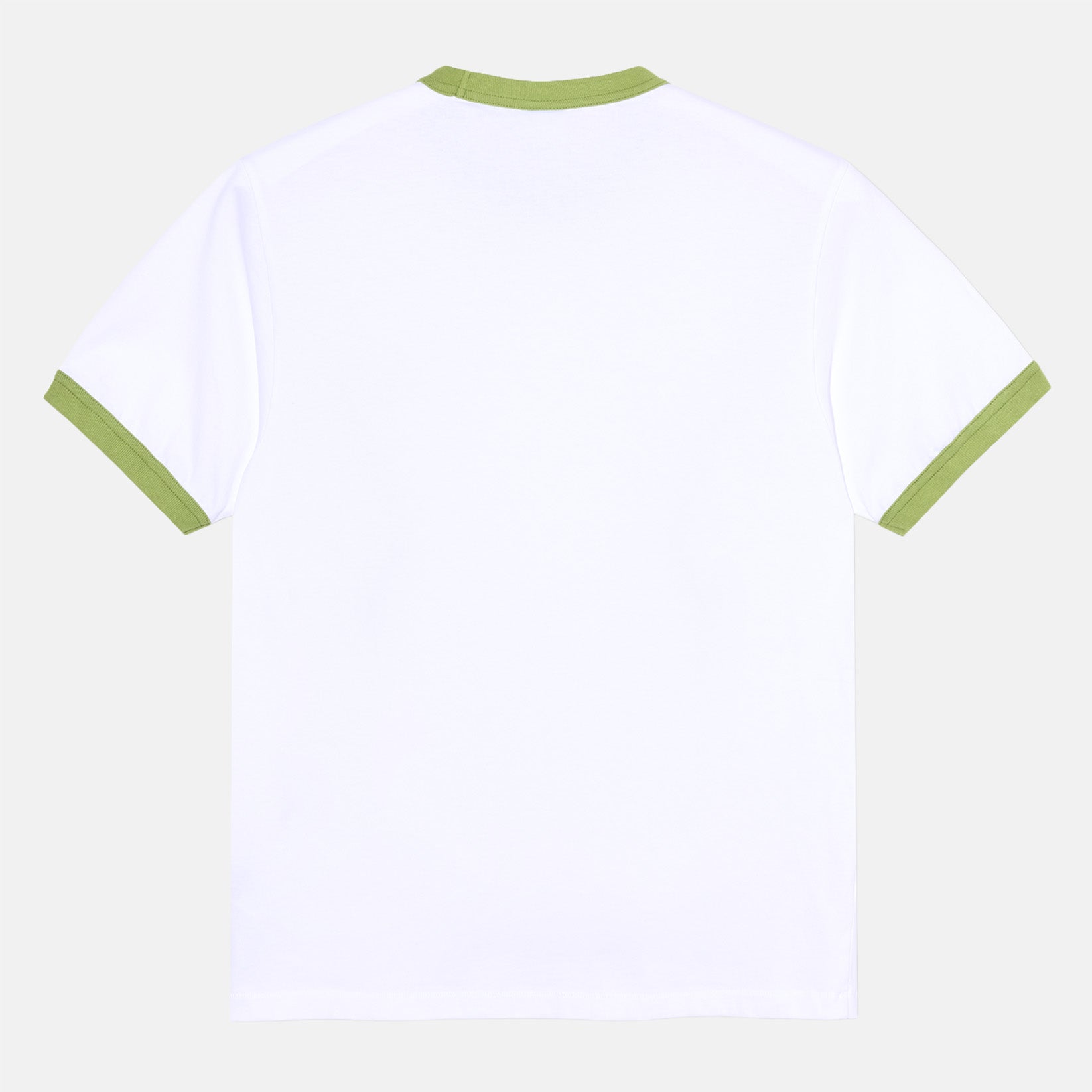Polar Skate Co. Ringer T-Shirt - White / Peridot Weiß Bild 2
