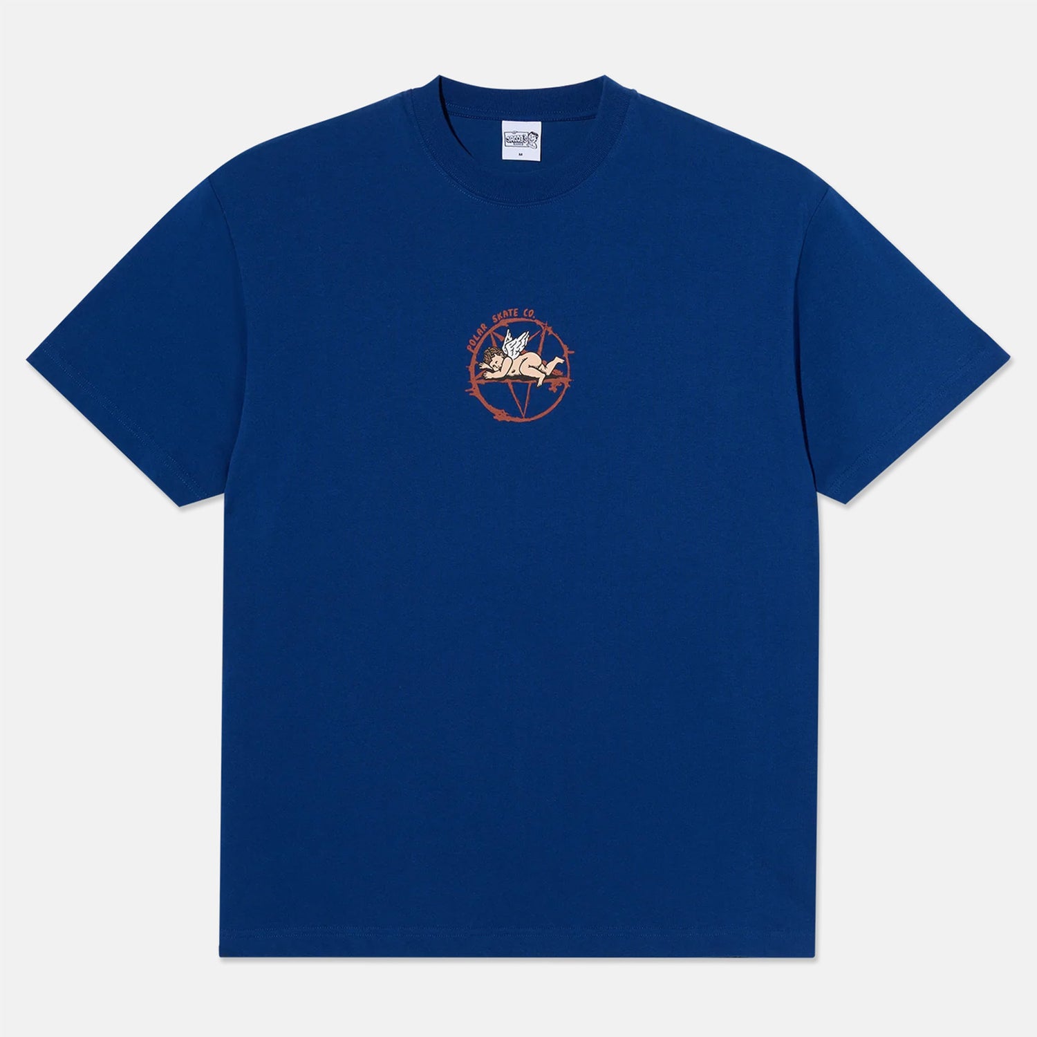 Polar Skate Co. Sacrifice T-Shirt - Ultramarine Blau Bild 1