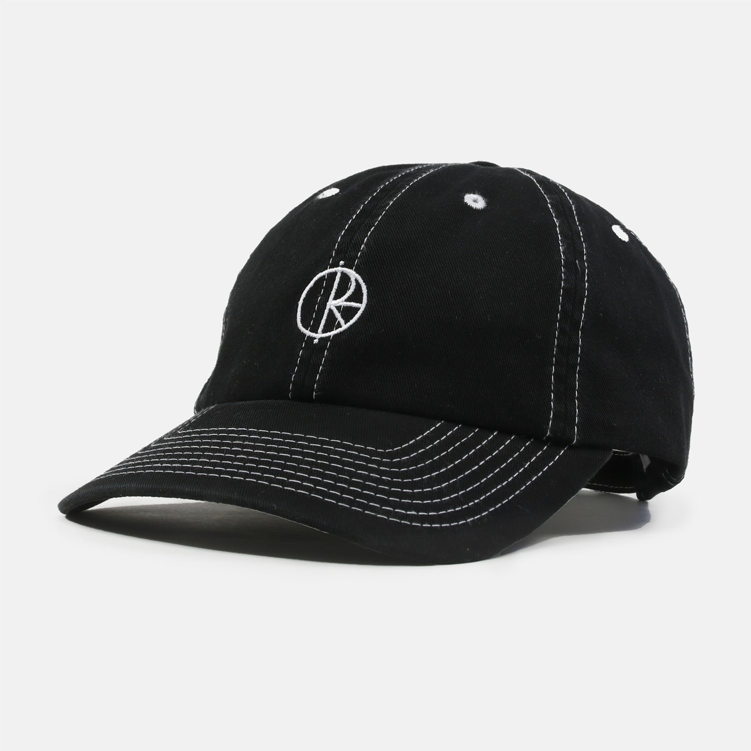 Polar Skate Co. Sai Cap - Black Schwarz Bild 1