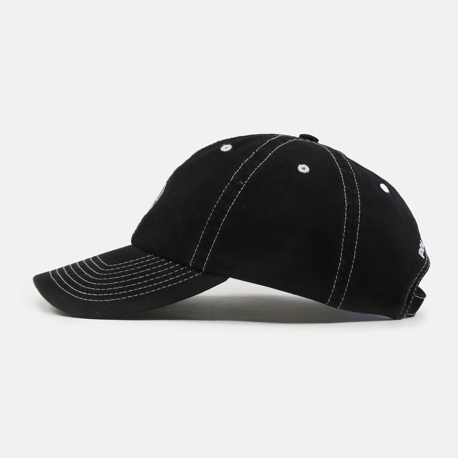 Polar Skate Co. Sai Cap - Black Schwarz Bild 2