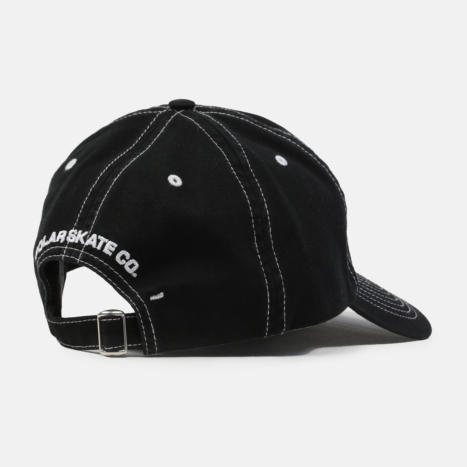 Polar Skate Co. Sai Cap - Black Schwarz Bild 3
