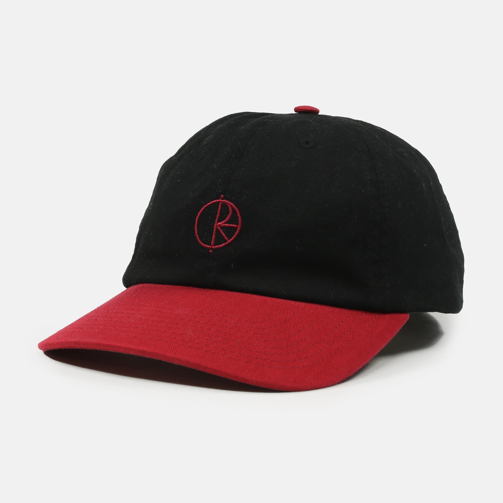 Polar Skate Co. Sai Cap - Black / Redcurrant Schwarz Bild 1