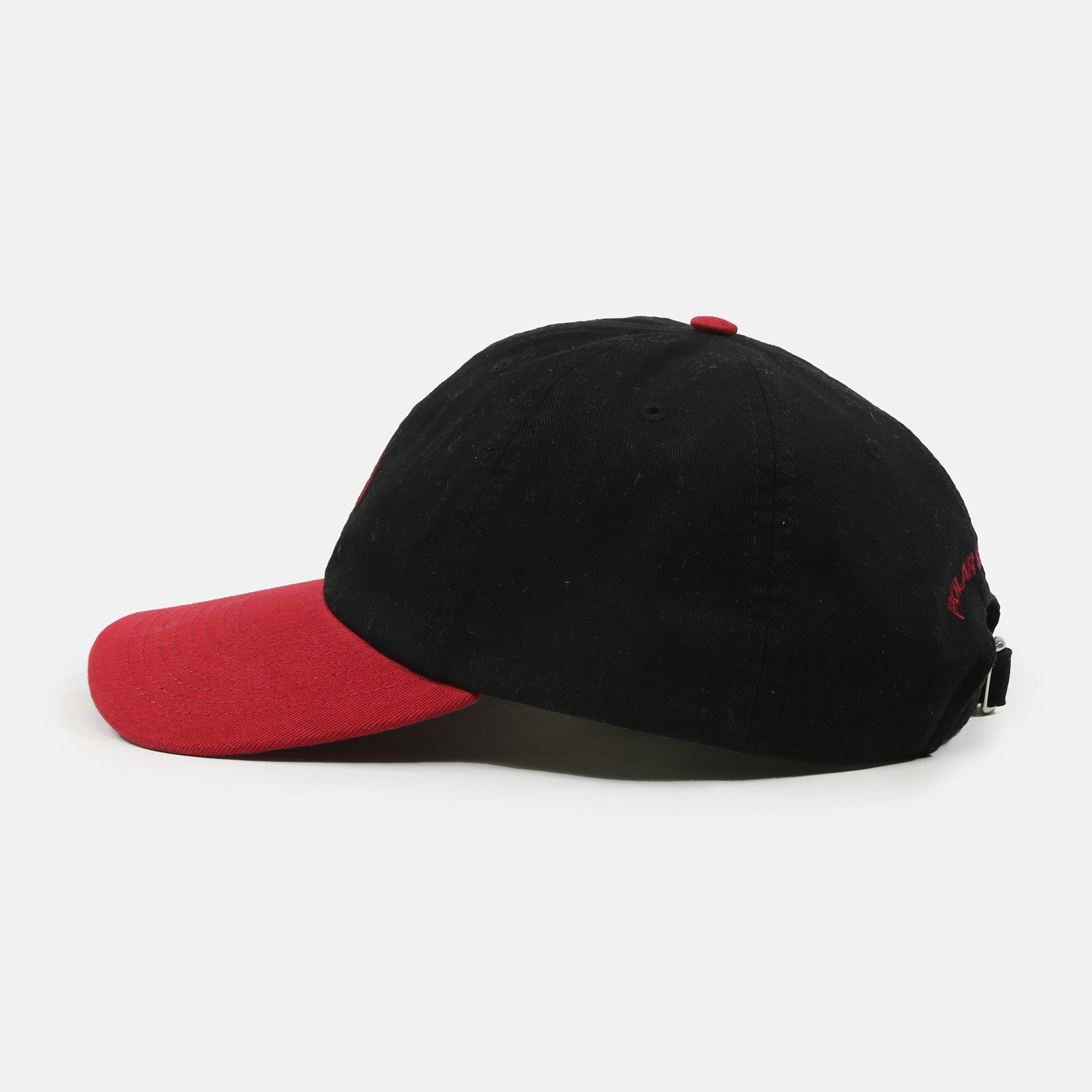 Polar Skate Co. Sai Cap - Black / Redcurrant Schwarz Bild 2