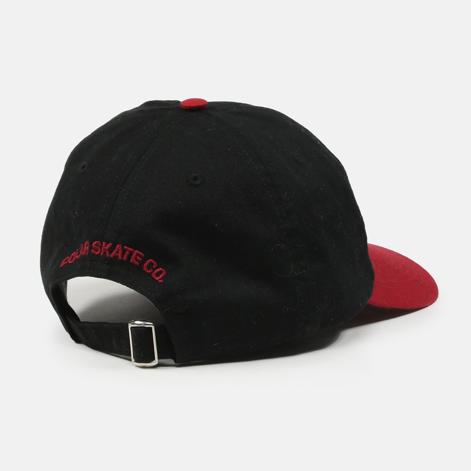 Polar Skate Co. Sai Cap - Black / Redcurrant Schwarz Bild 3