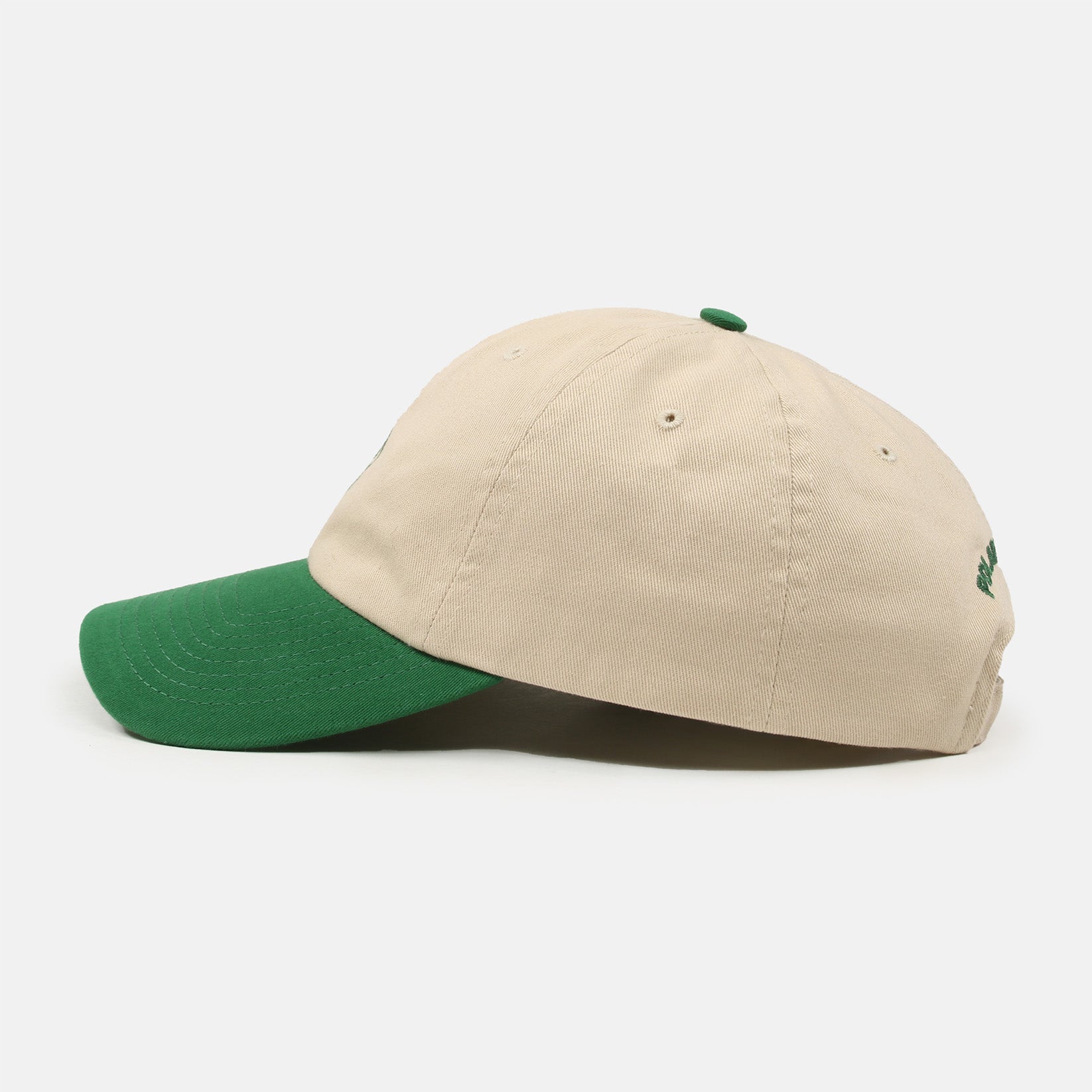 Polar Skate Co. Sai Cap - Ecru / Green Beige Bild 2