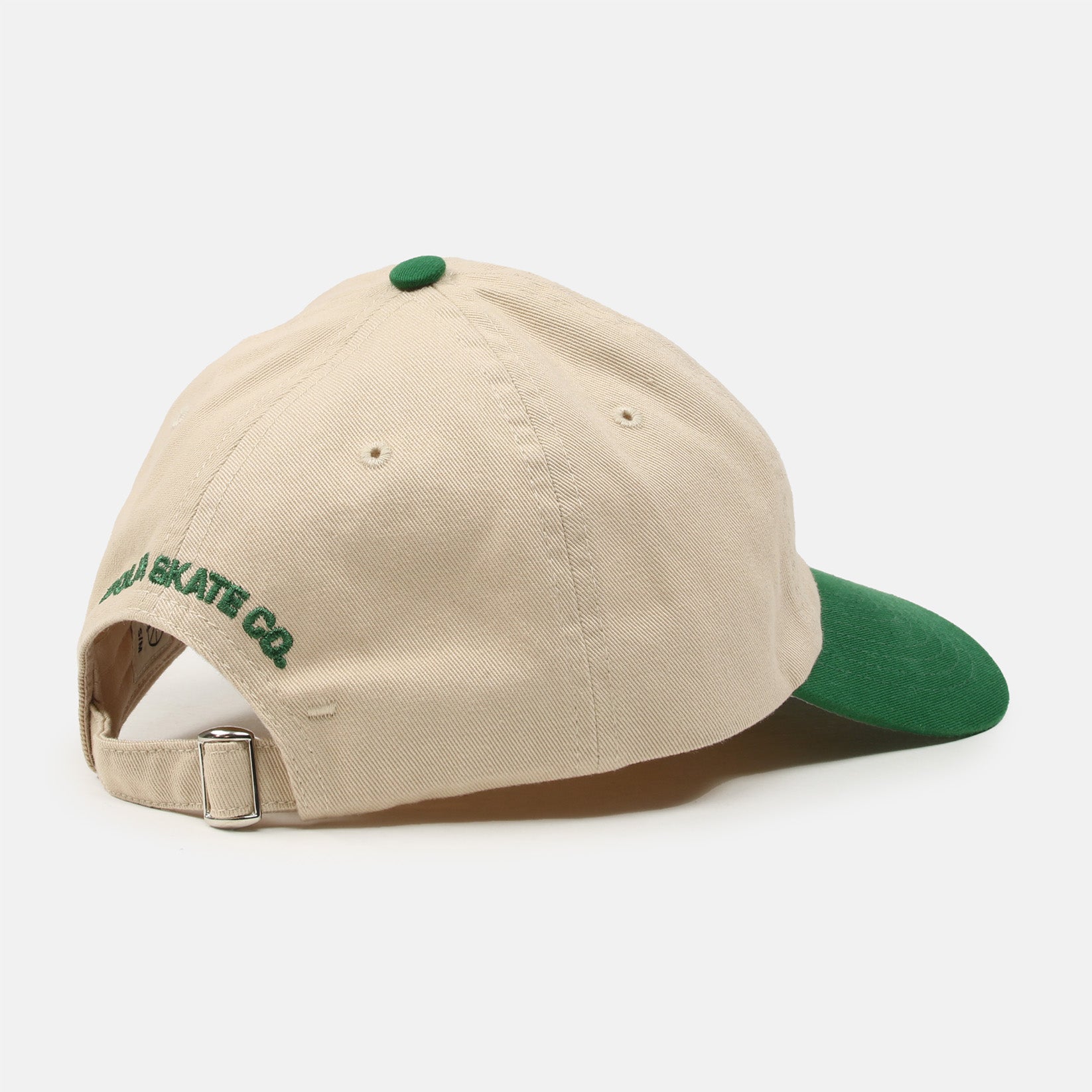 Polar Skate Co. Sai Cap - Ecru / Green Beige Bild 3