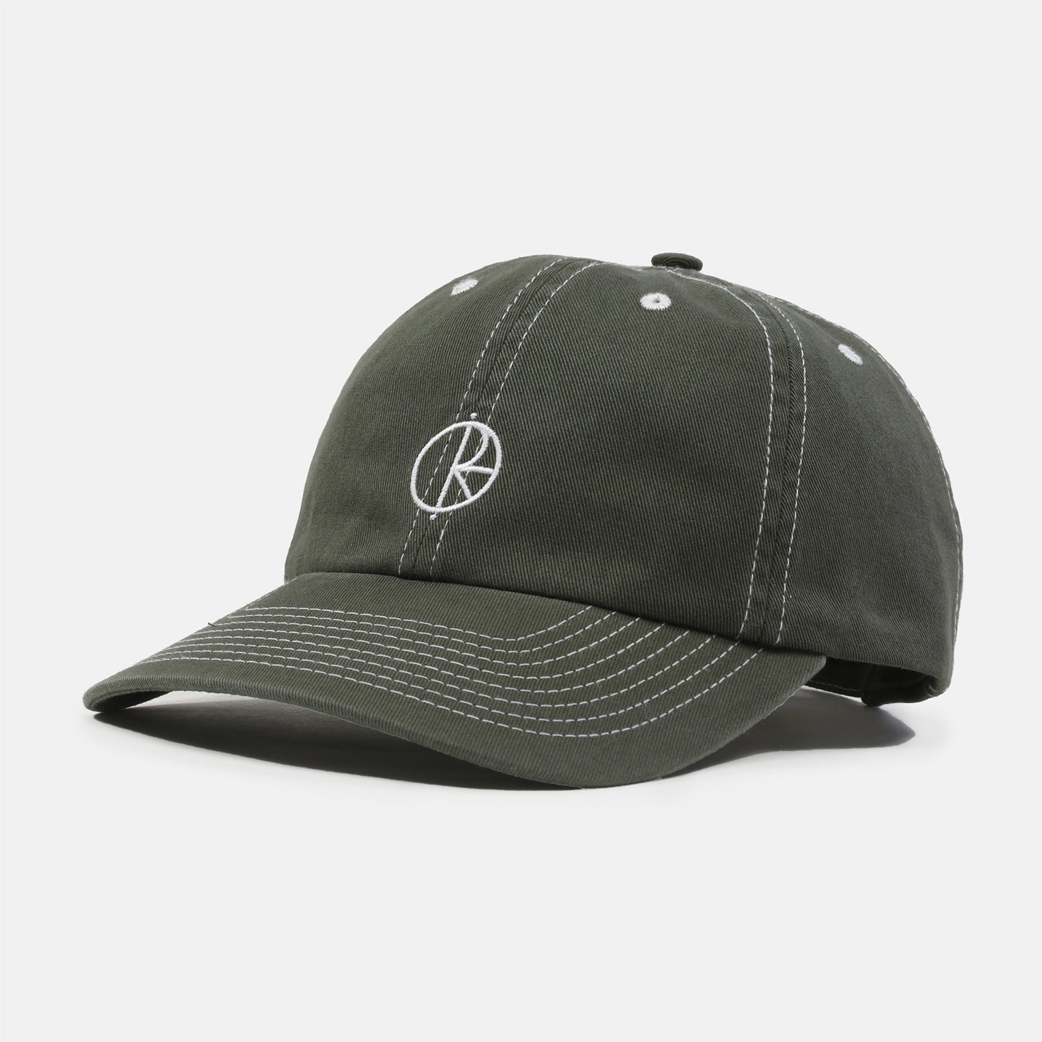 Polar Skate Co. Sai Cap - Olive Oliv Bild 1