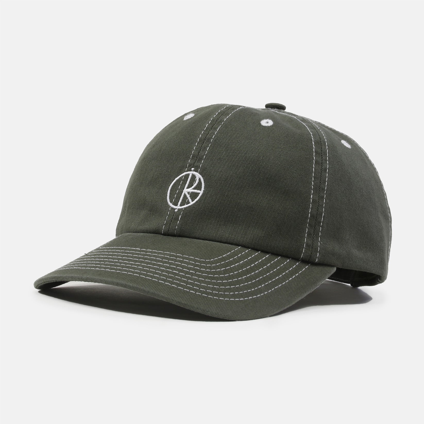 Polar Skate Co. Sai Cap - Olive Oliv Bild 1