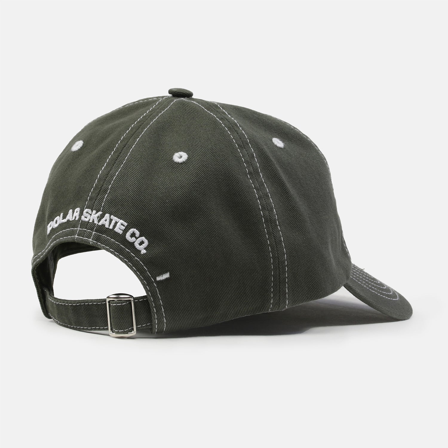 Polar Skate Co. Sai Cap - Olive Oliv Bild 3