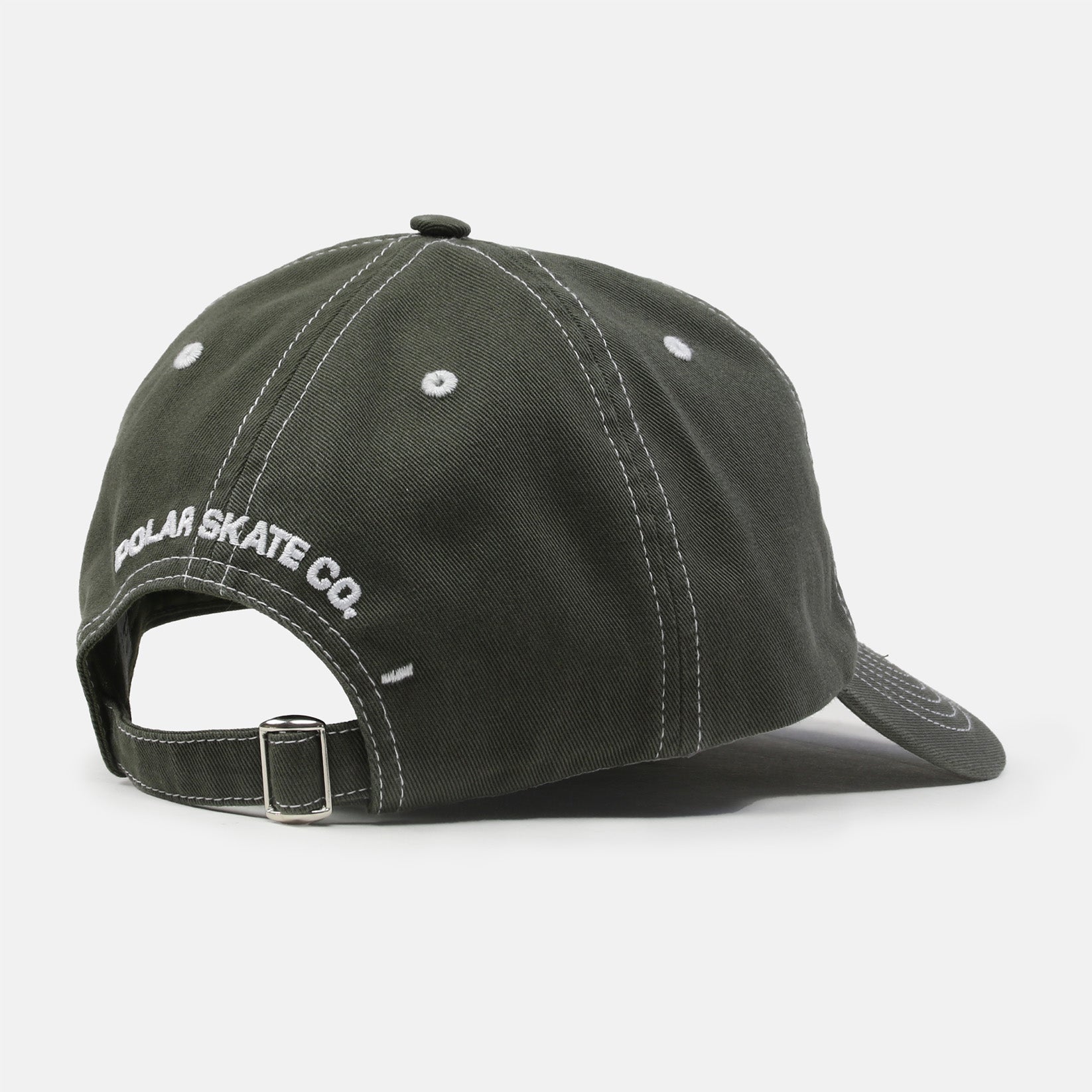 Polar Skate Co. Sai Cap - Olive Oliv Bild 3
