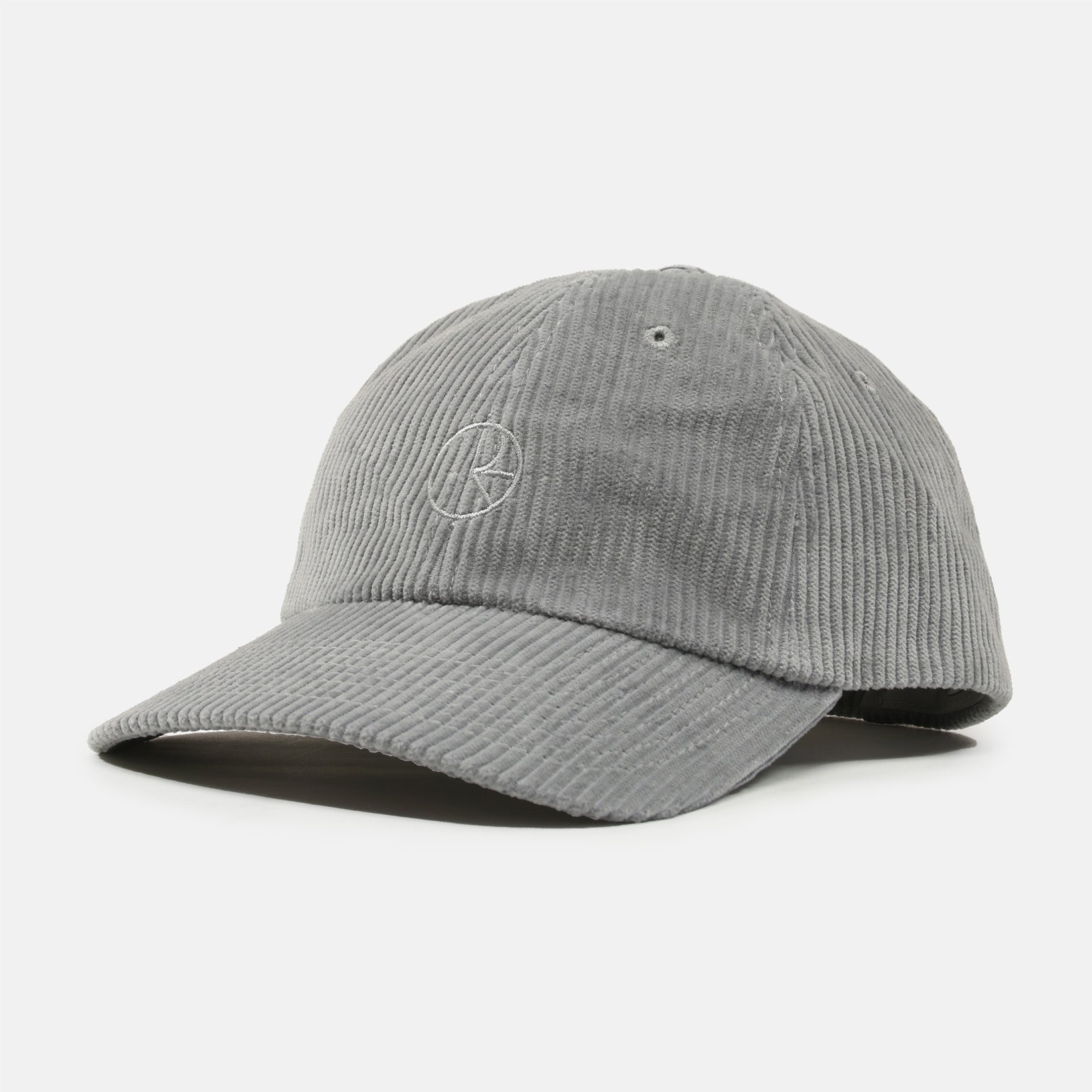 Polar Skate Co. Sai Cord Cap - Silver Silber Bild 1