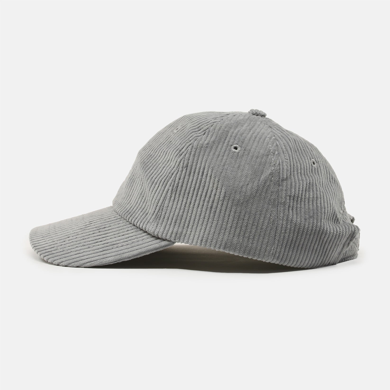 Polar Skate Co. Sai Cord Cap - Silver Silber Bild 2