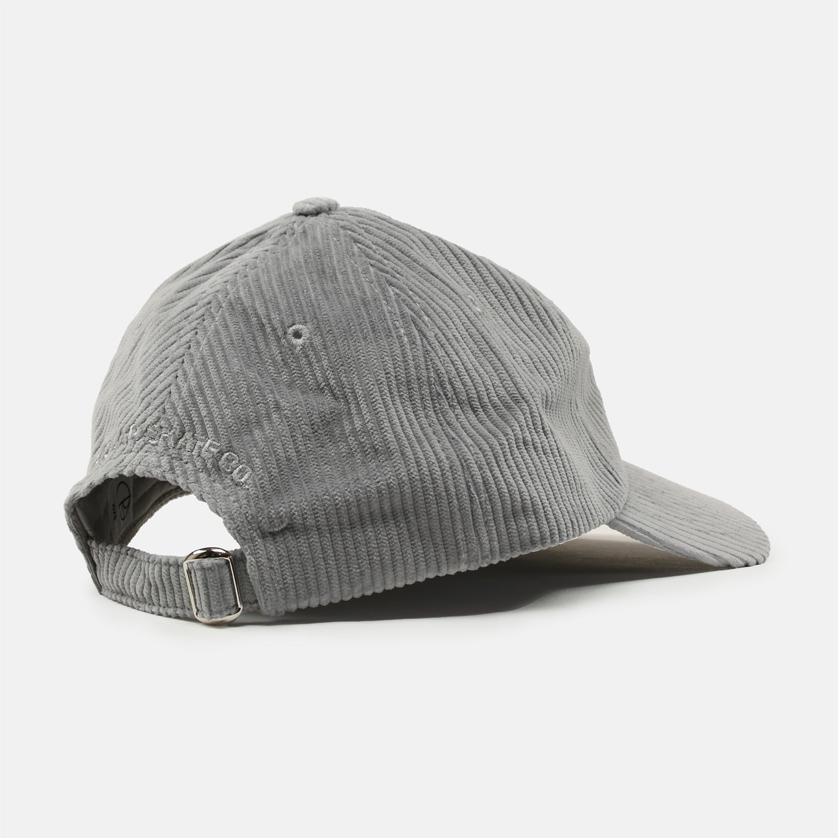 Polar Skate Co. Sai Cord Cap - Silver Silber Bild 3