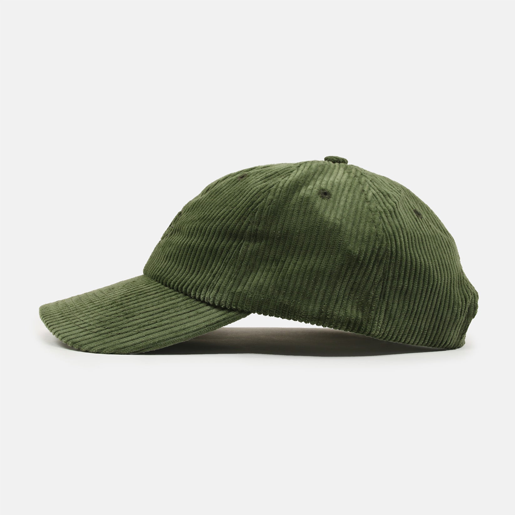 Polar Skate Co. Sai Cord Cap - Uniform Green Grün Bild 2