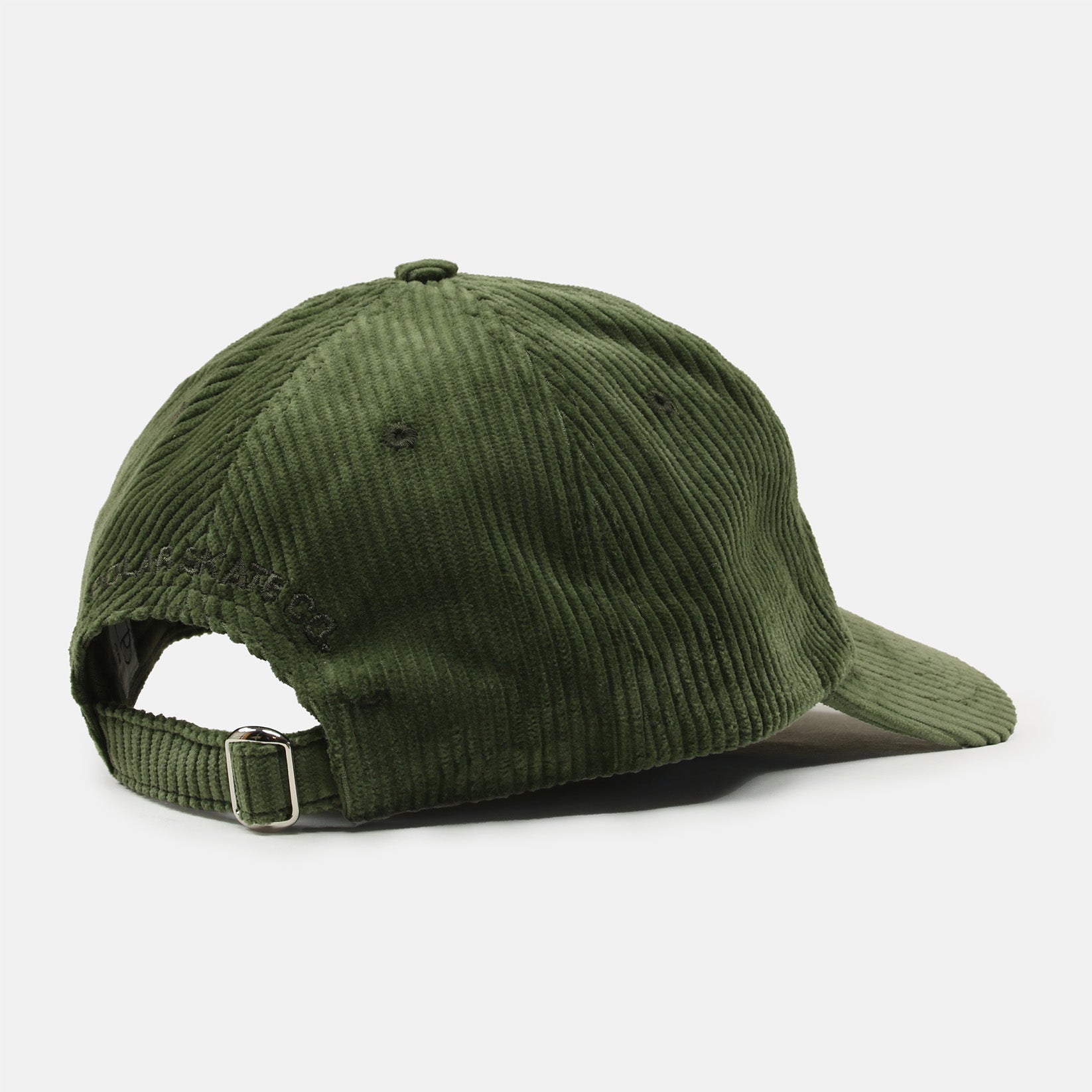 Polar Skate Co. Sai Cord Cap - Uniform Green Grün Bild 3