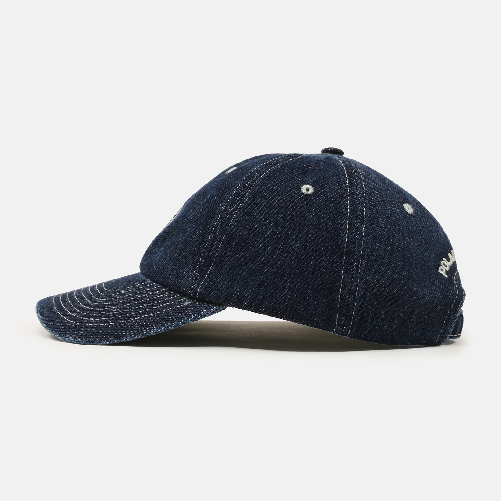 Polar Skate Co. Sai Denim Cap - Indigo Blau Bild 2