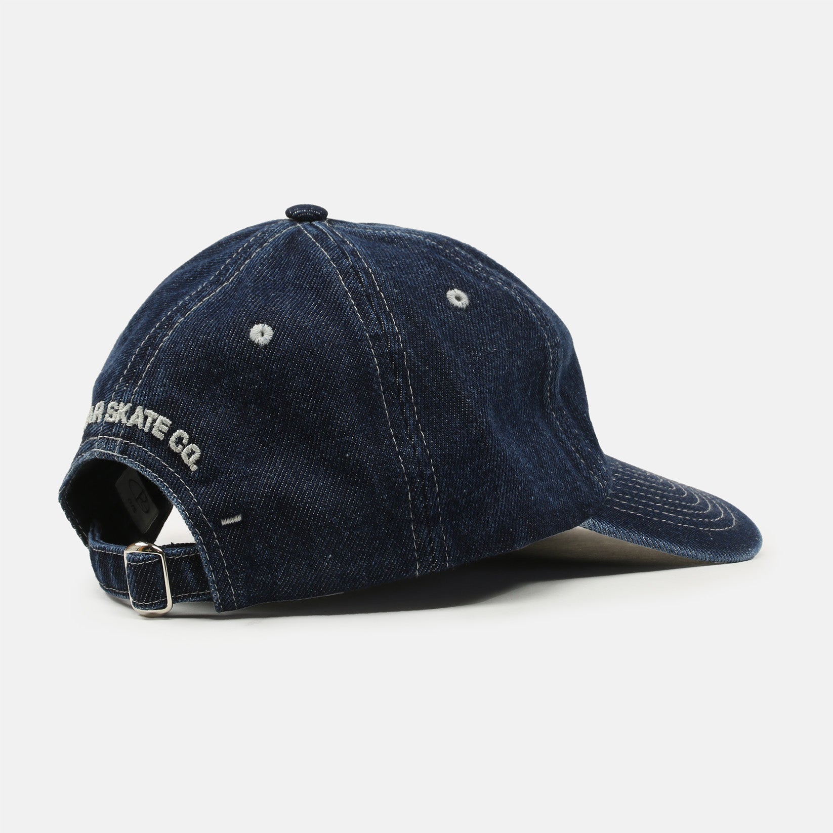 Polar Skate Co. Sai Denim Cap - Indigo Blau Bild 3