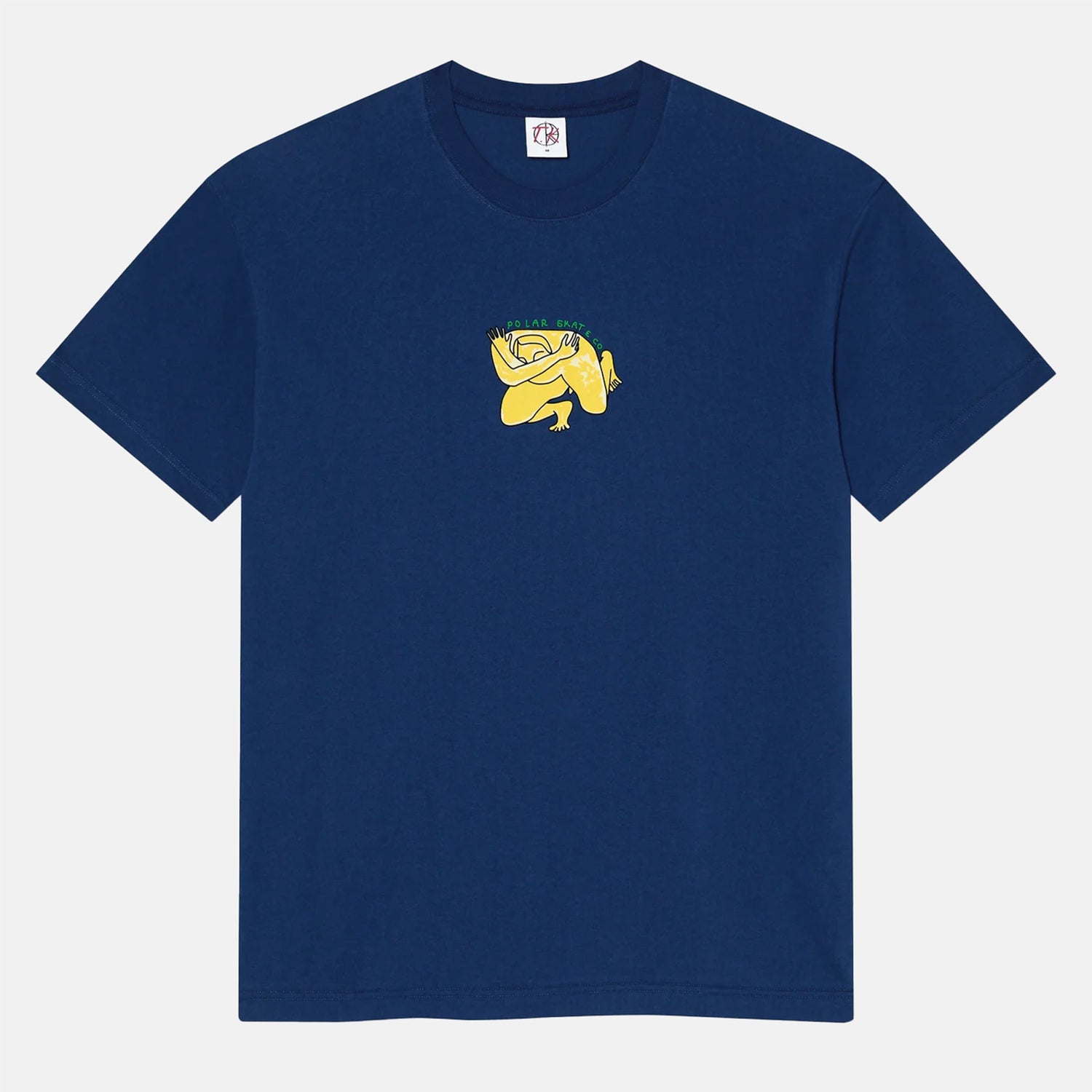 Polar Skate Co. Shy Bow T-Shirt - Deep Royal Blue Blau Bild 1