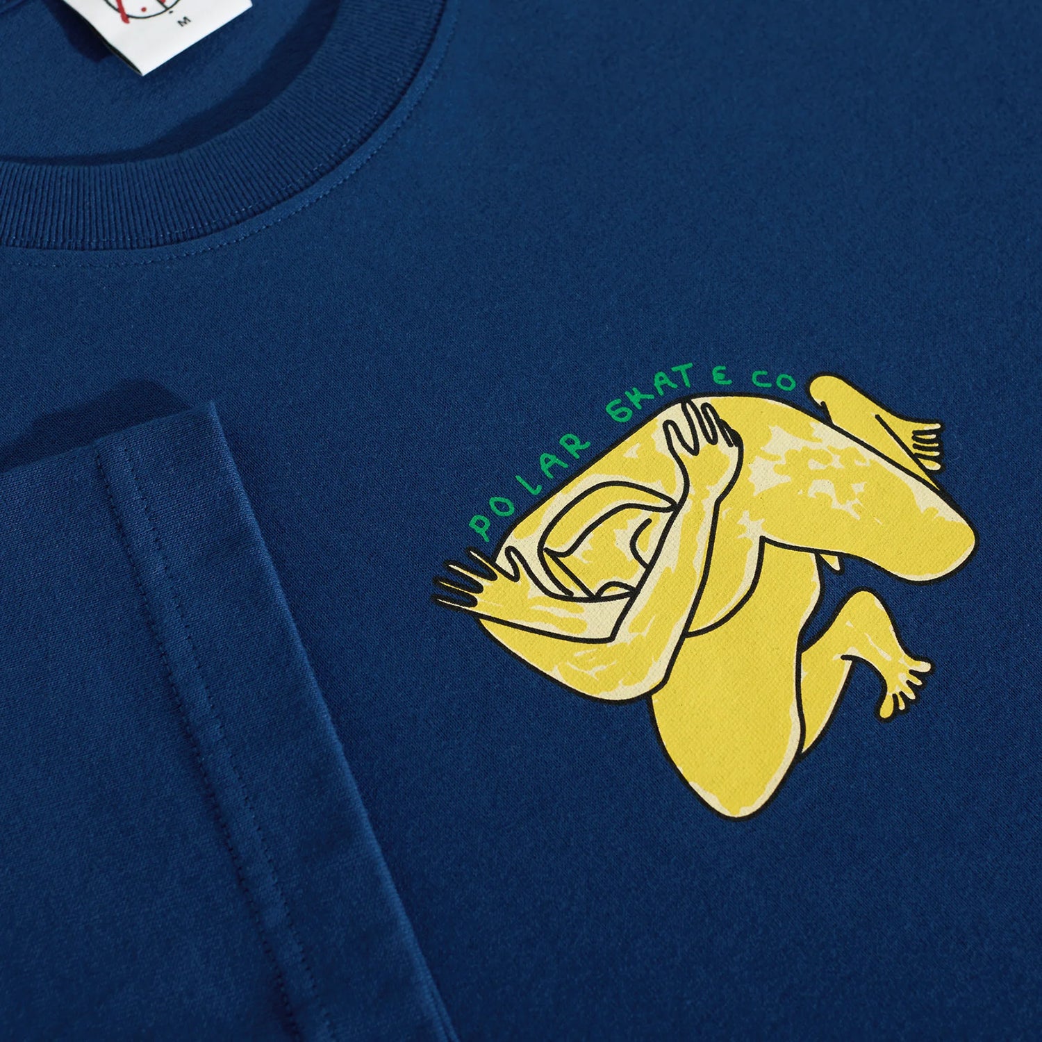 Polar Skate Co. Shy Bow T-Shirt - Deep Royal Blue Blau Bild 3