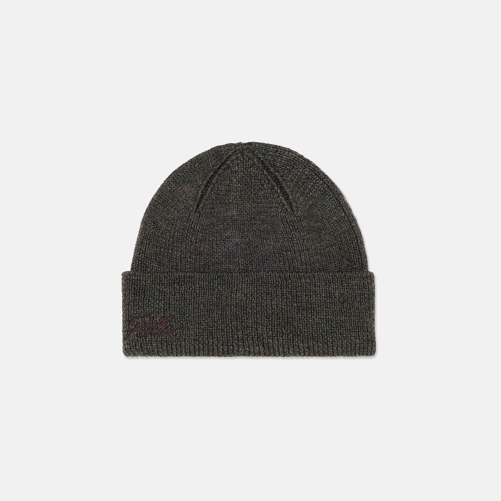 Polar Skate Co. Simon Beanie - Army Green Grün Bild 1