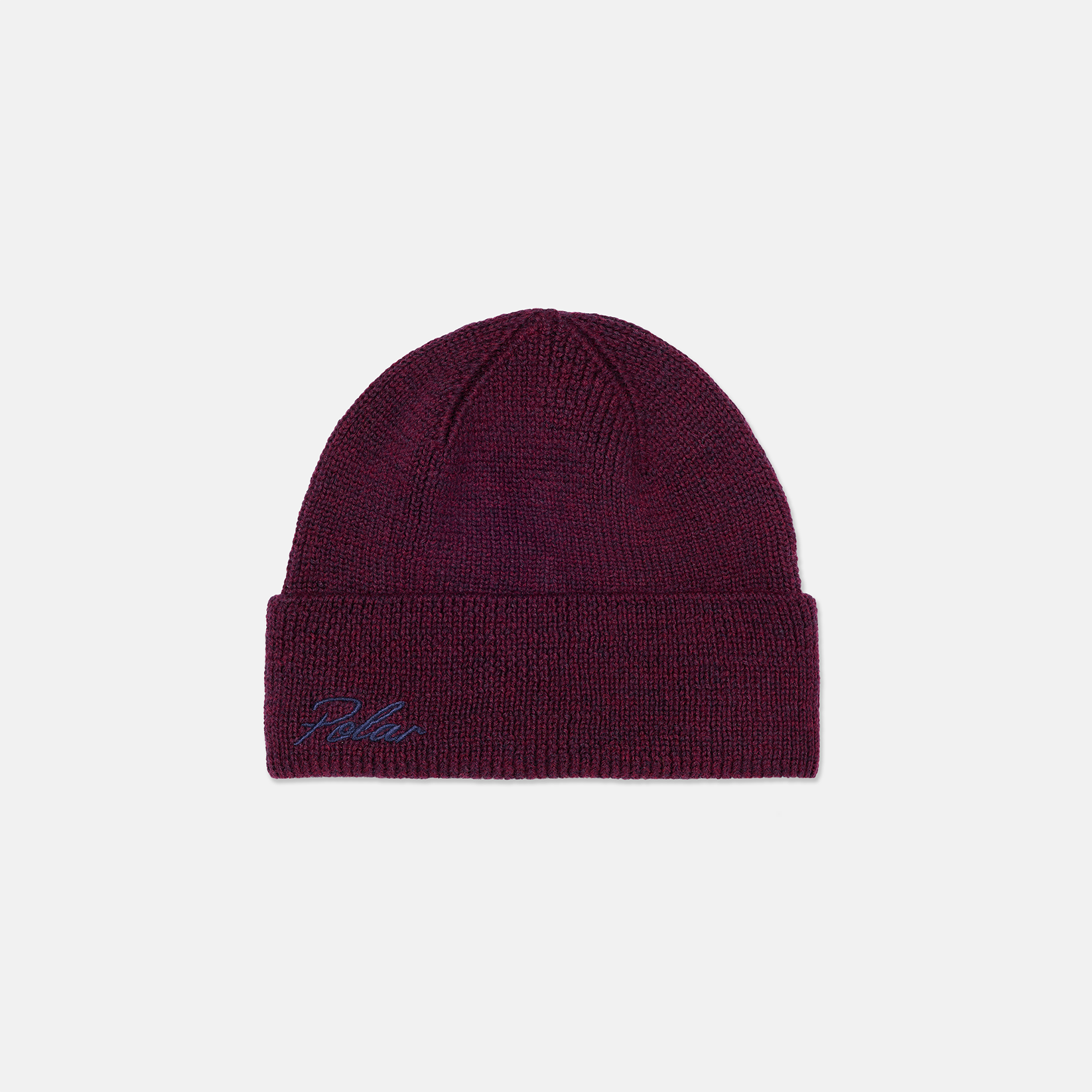 Polar Skate Co. Simon Beanie - Bordeaux Rot Bild 1
