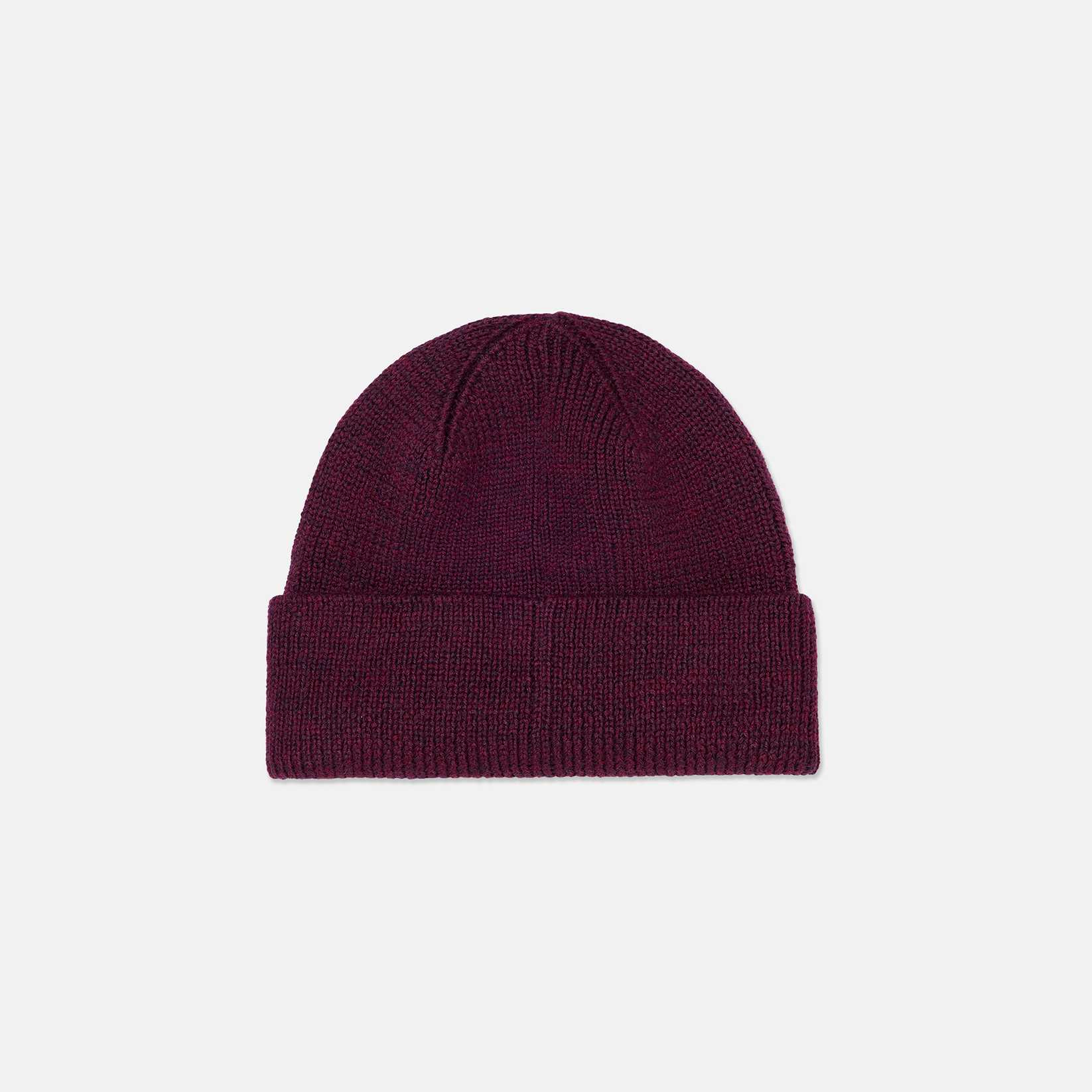 Polar Skate Co. Simon Beanie - Bordeaux Rot Bild 2