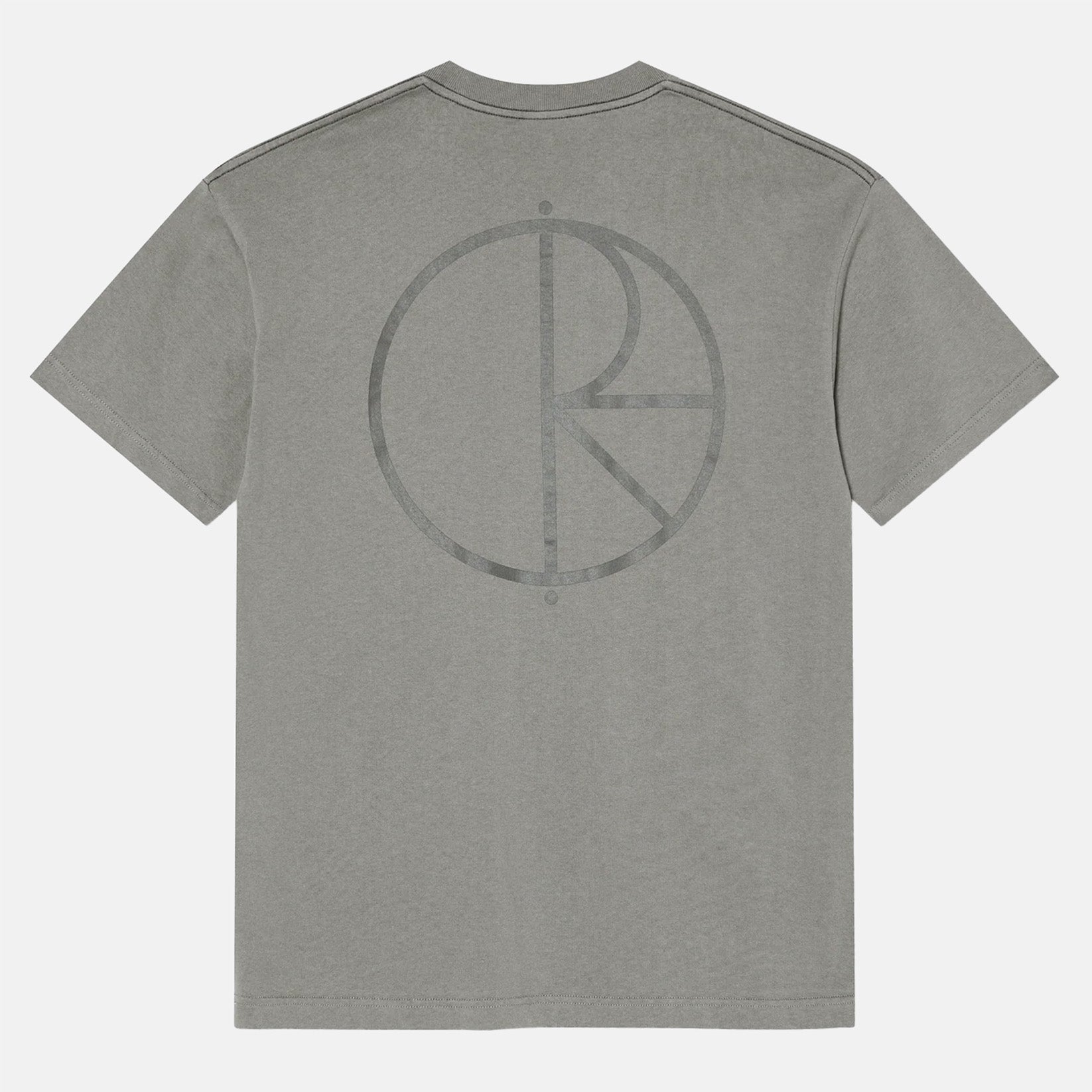 Polar Skate Co. Stroke Logo T-Shirt - Grey Grau Bild 1