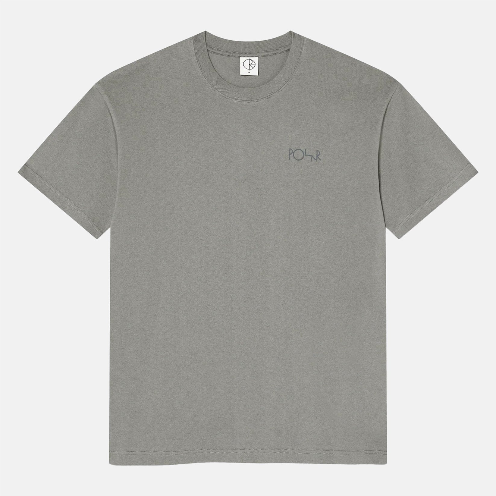 Polar Skate Co. Stroke Logo T-Shirt - Grey Grau Bild 2