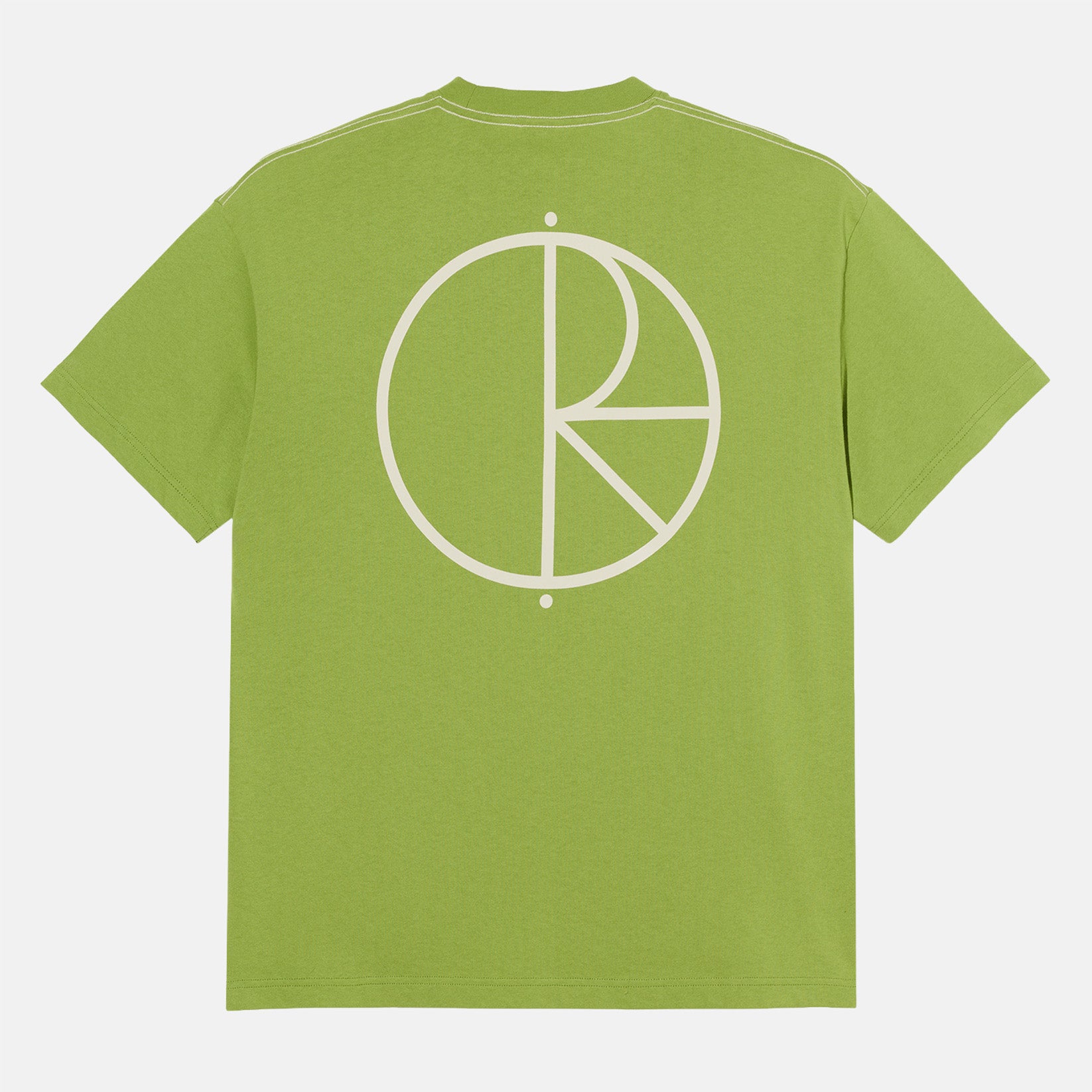 Polar Skate Co. Stroke T-Shirt - Peridot Grün Bild 1