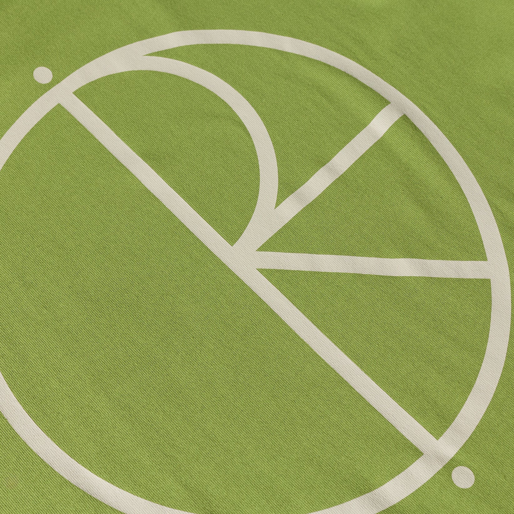 Polar Skate Co. Stroke T-Shirt - Peridot Grün Bild 3