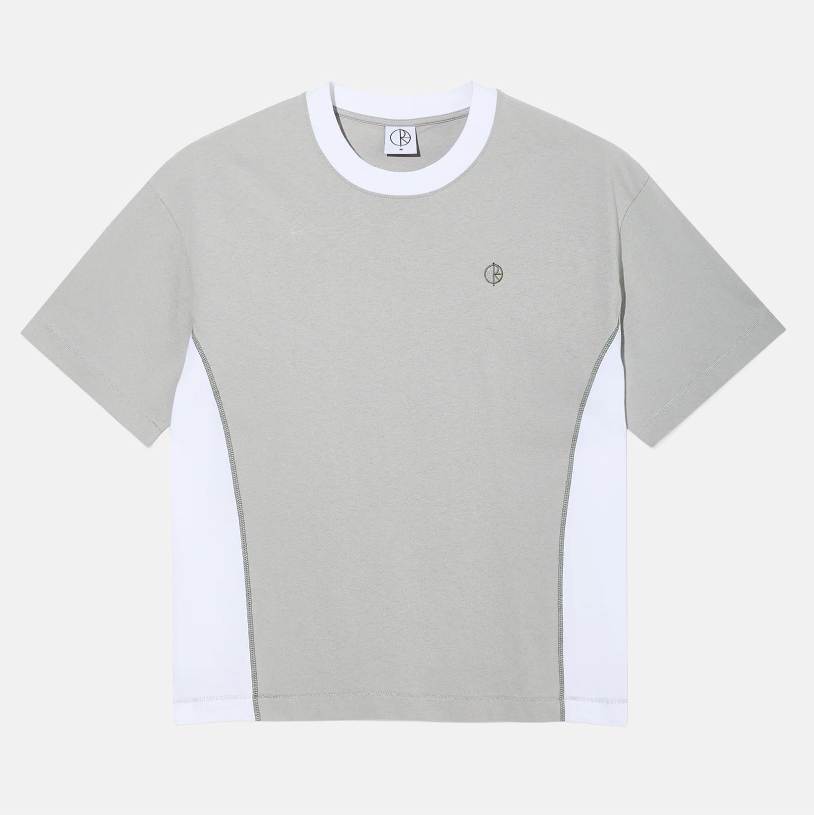 Polar Skate Co. Surf Panel T-Shirt - Silver Silber Bild 1