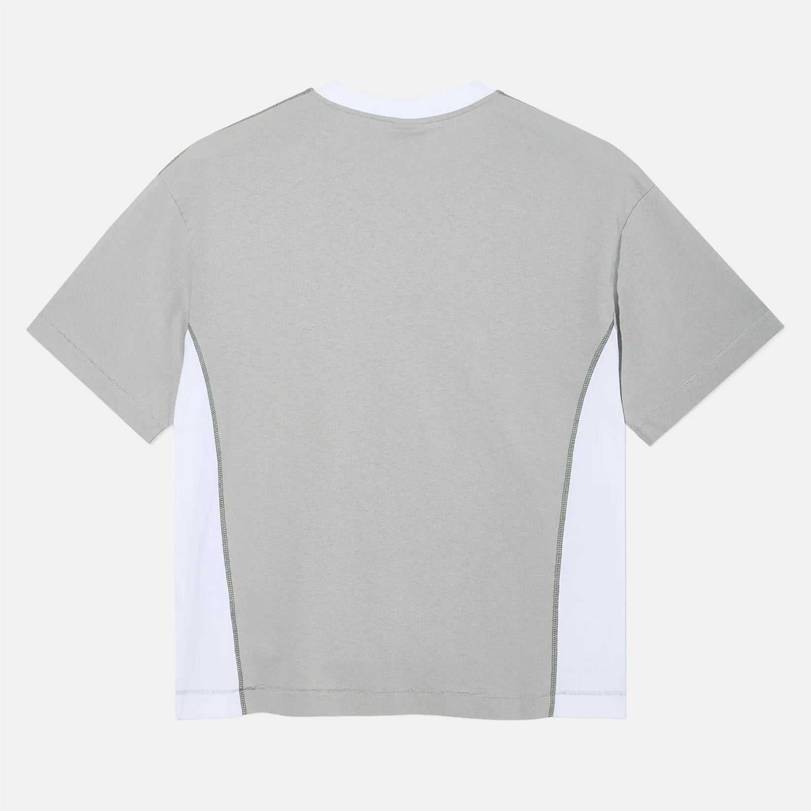Polar Skate Co. Surf Panel T-Shirt - Silver Silber Bild 2