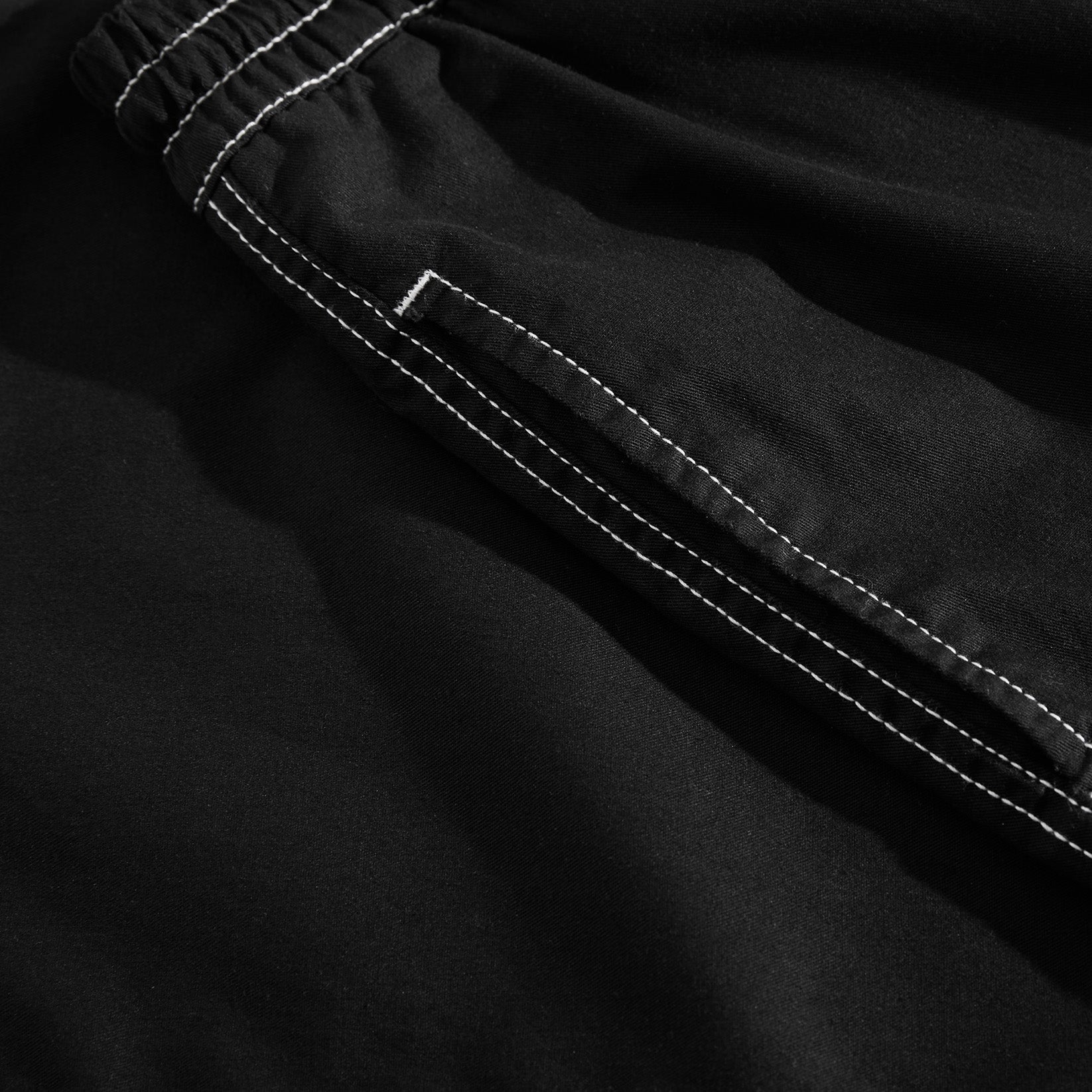 Polar Skate Co. Surf Pants Contrast - Black / White Schwarz Bild 3