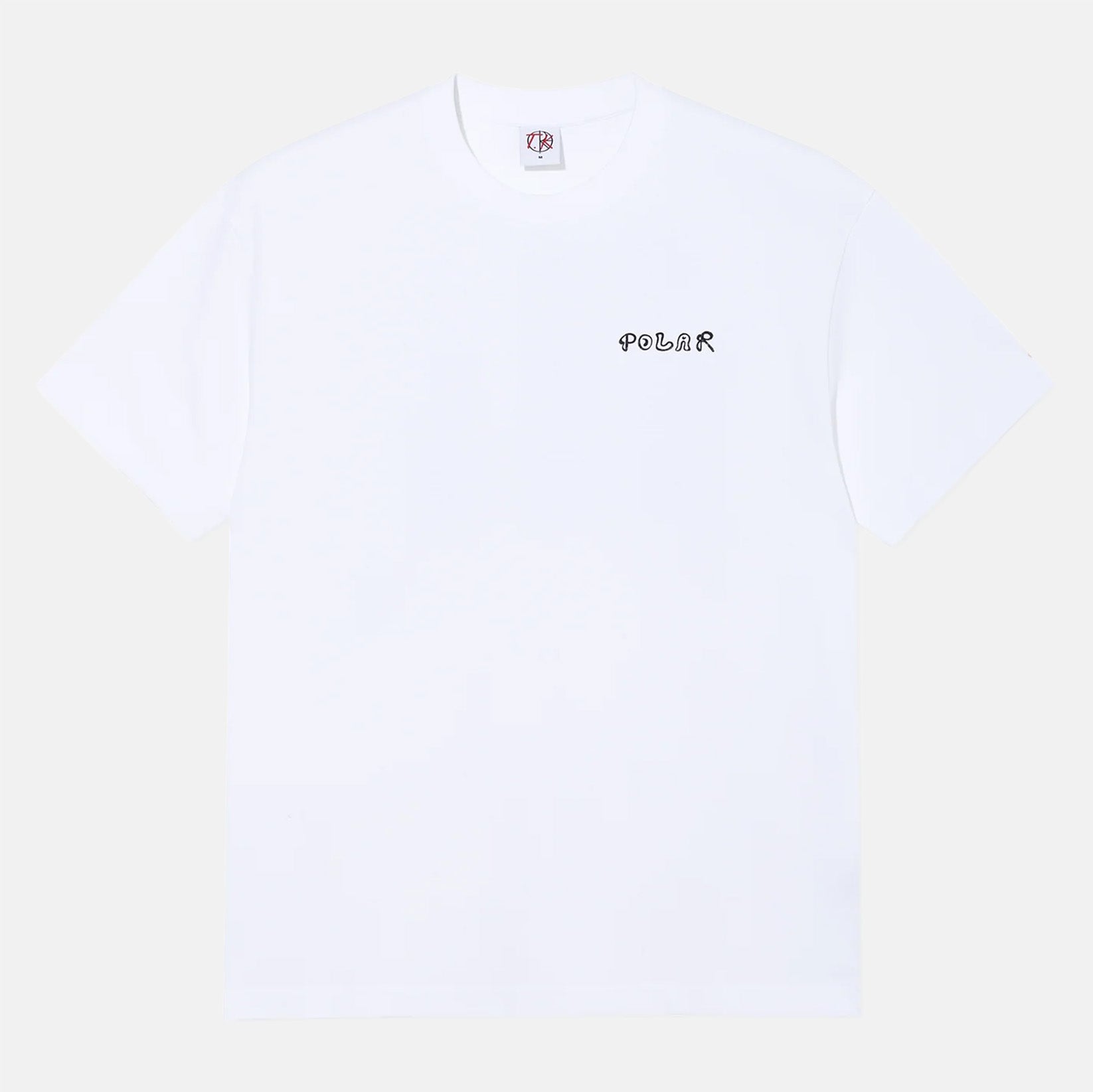 Polar Skate Co. Two Guys T-Shirt - White Weiß Bild 2