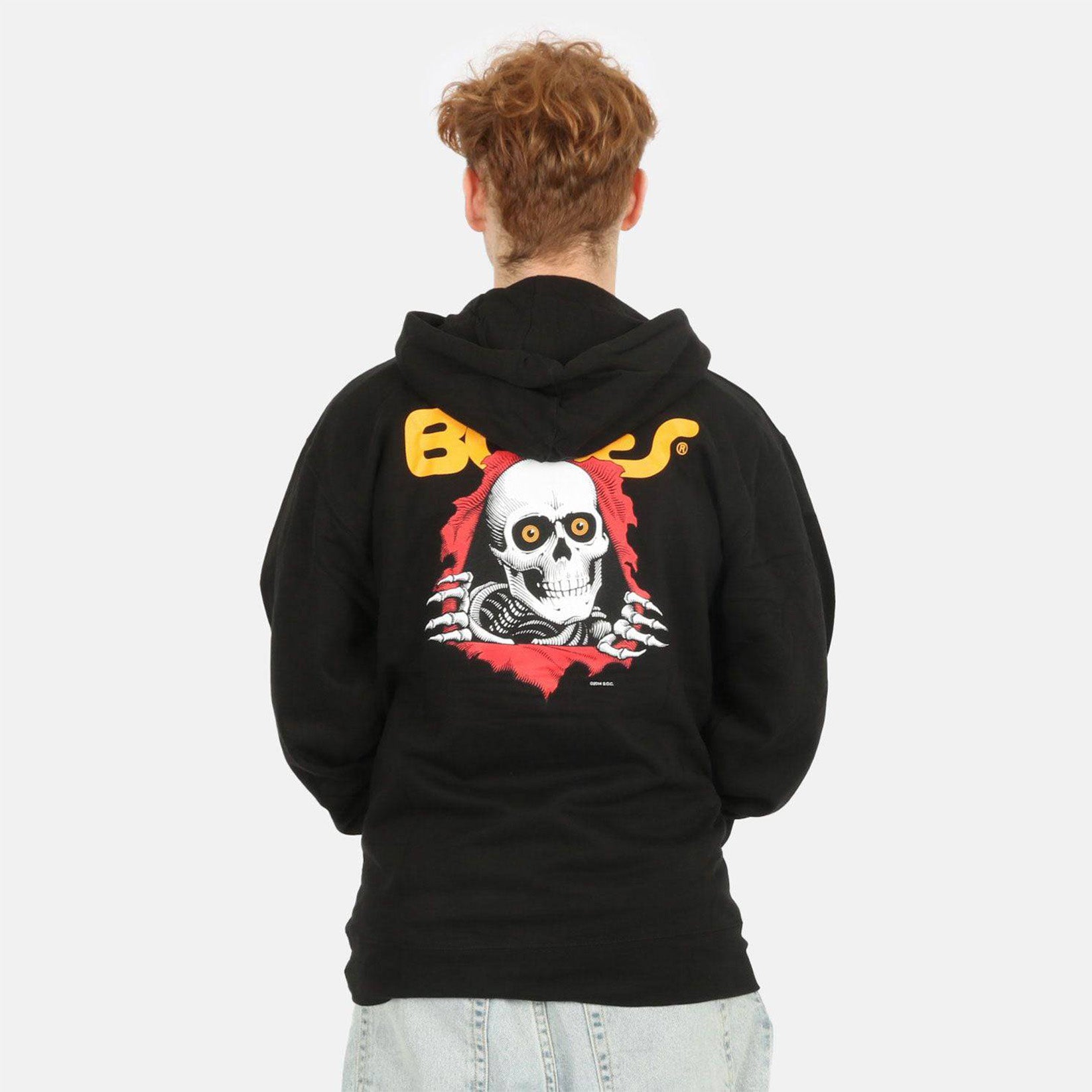 Powell Peralta Ripper Hoodie - Black Schwarz Bild 1