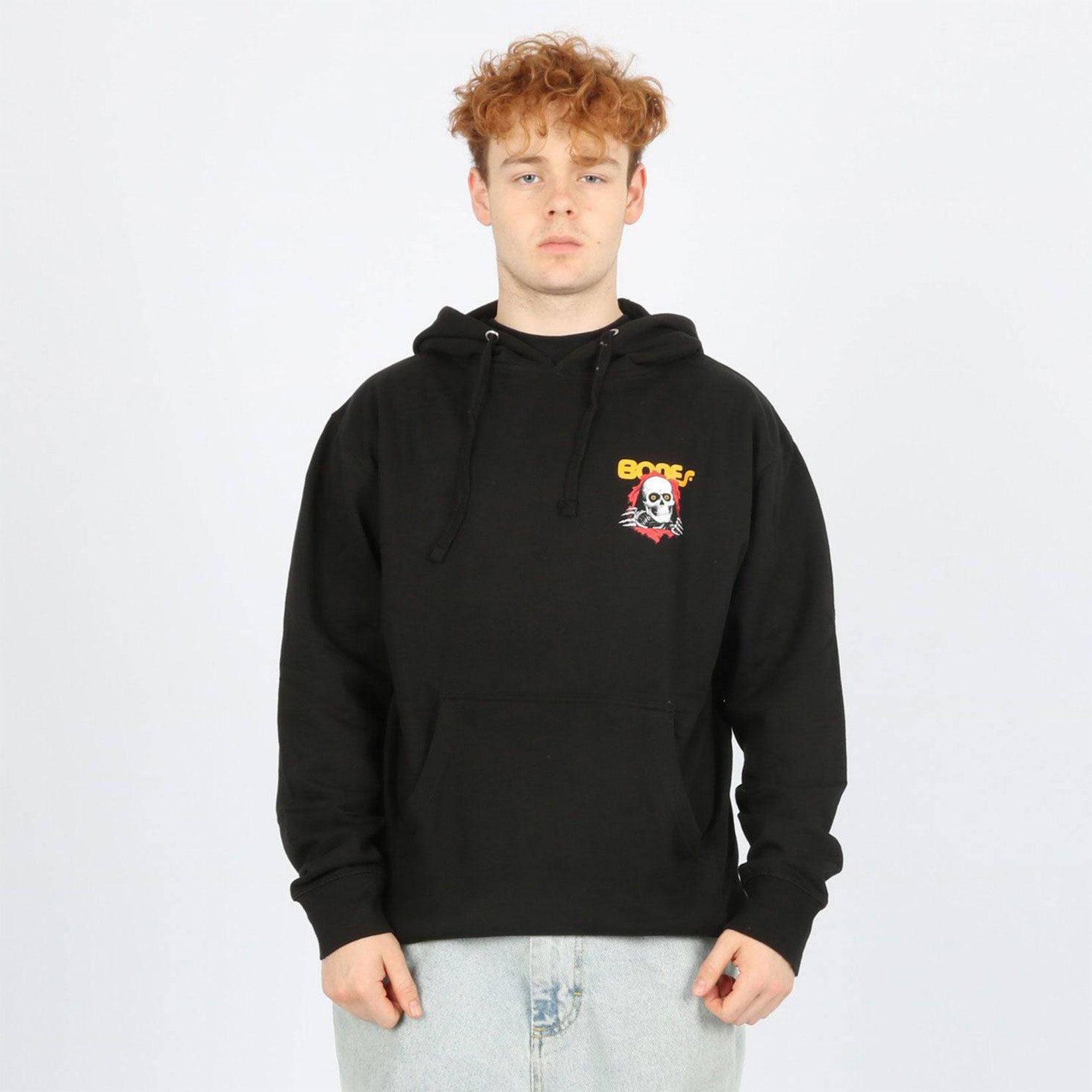 Powell Peralta Ripper Hoodie - Black Schwarz Bild 2
