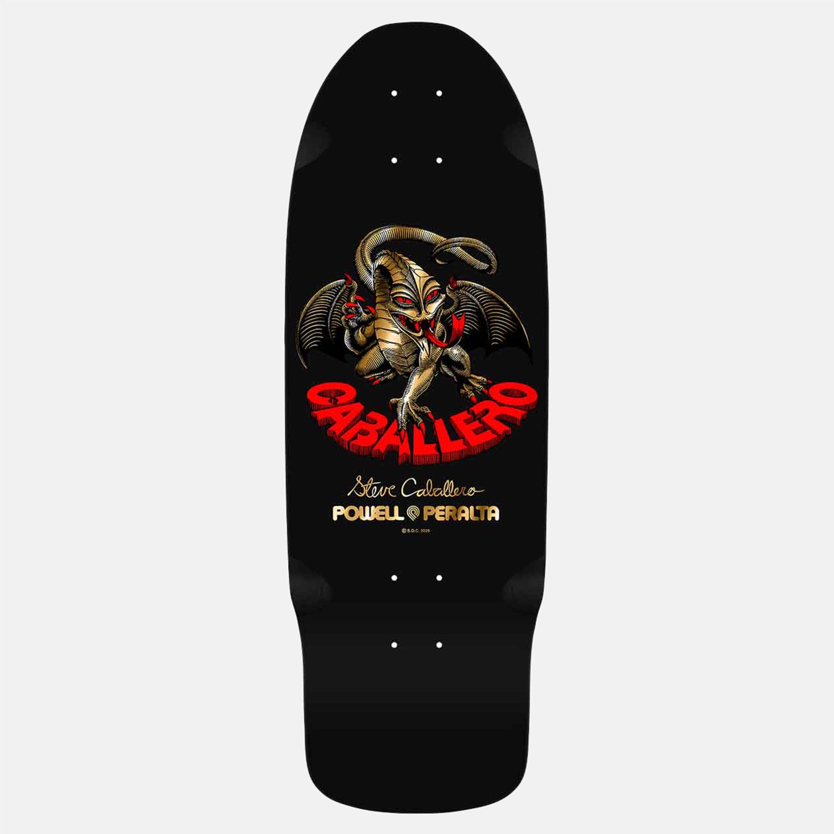 Powell Peralta Stece Caballero Limited Edition 10.09 Deck 0 Bild 1
