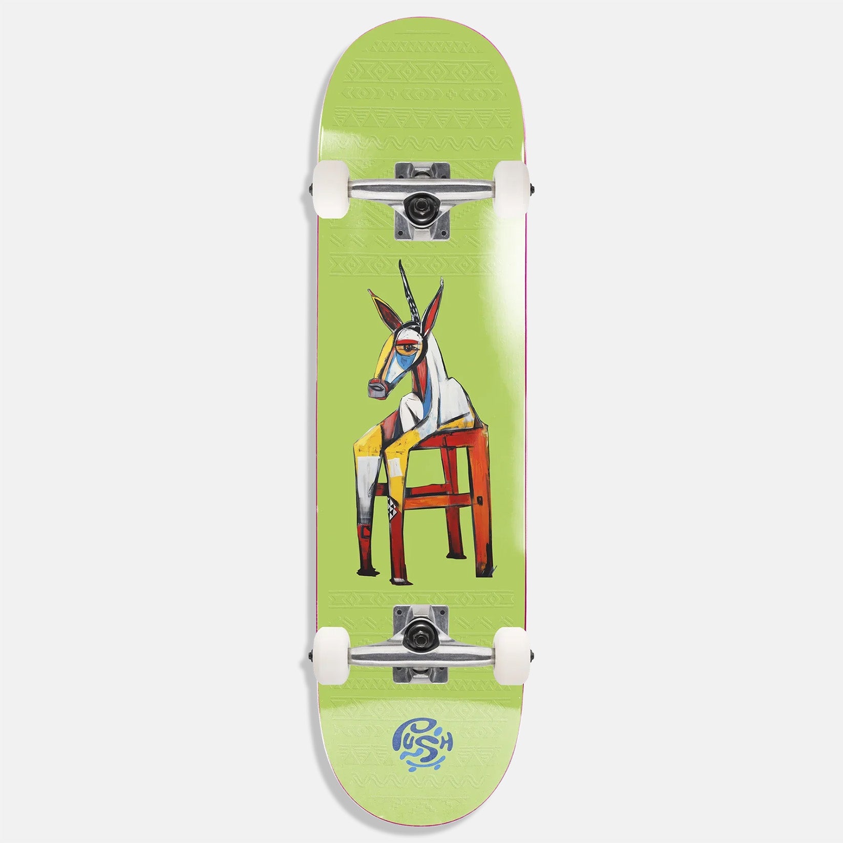 Push Ethiopia 8" Komplettboard Mehrfarbig Bild 1