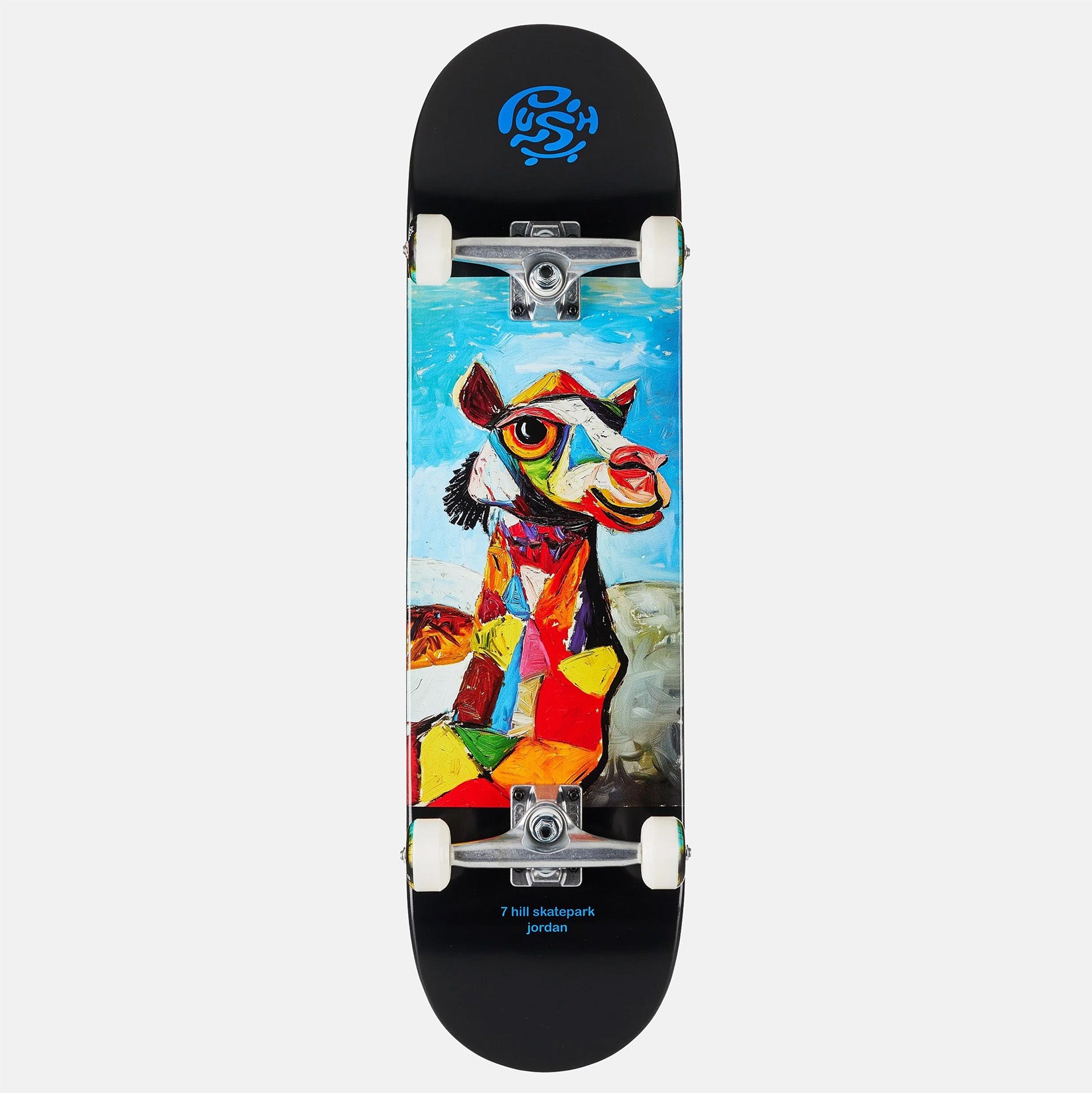 Push Jordan 8.25" Komplettboard Mehrfarbig Bild 1