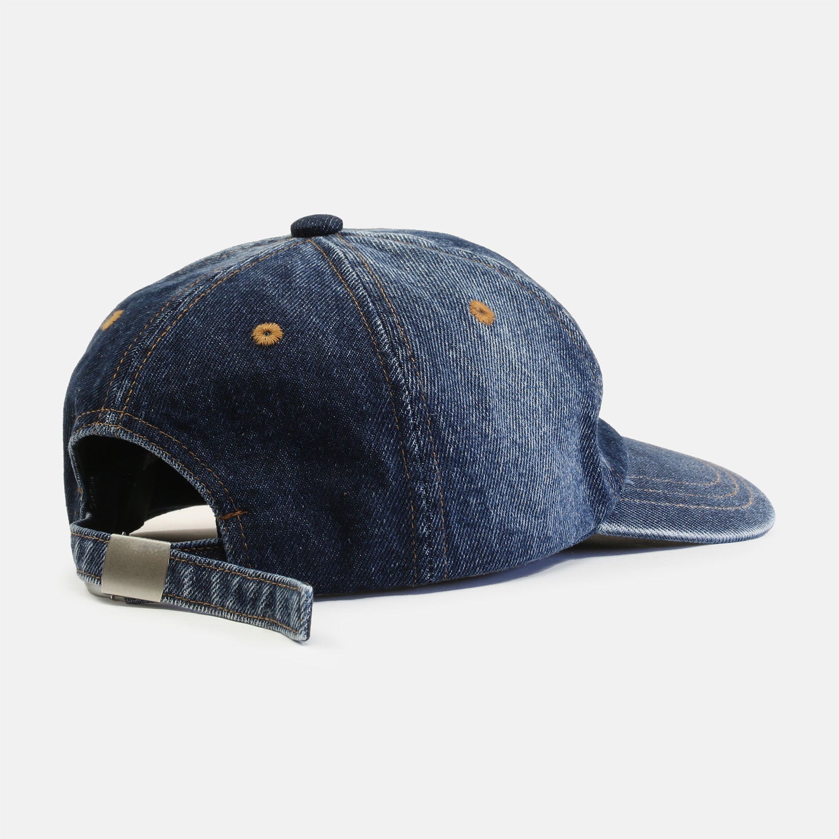 Rassvet 6 Panel Cap - Denim Blau Bild 3