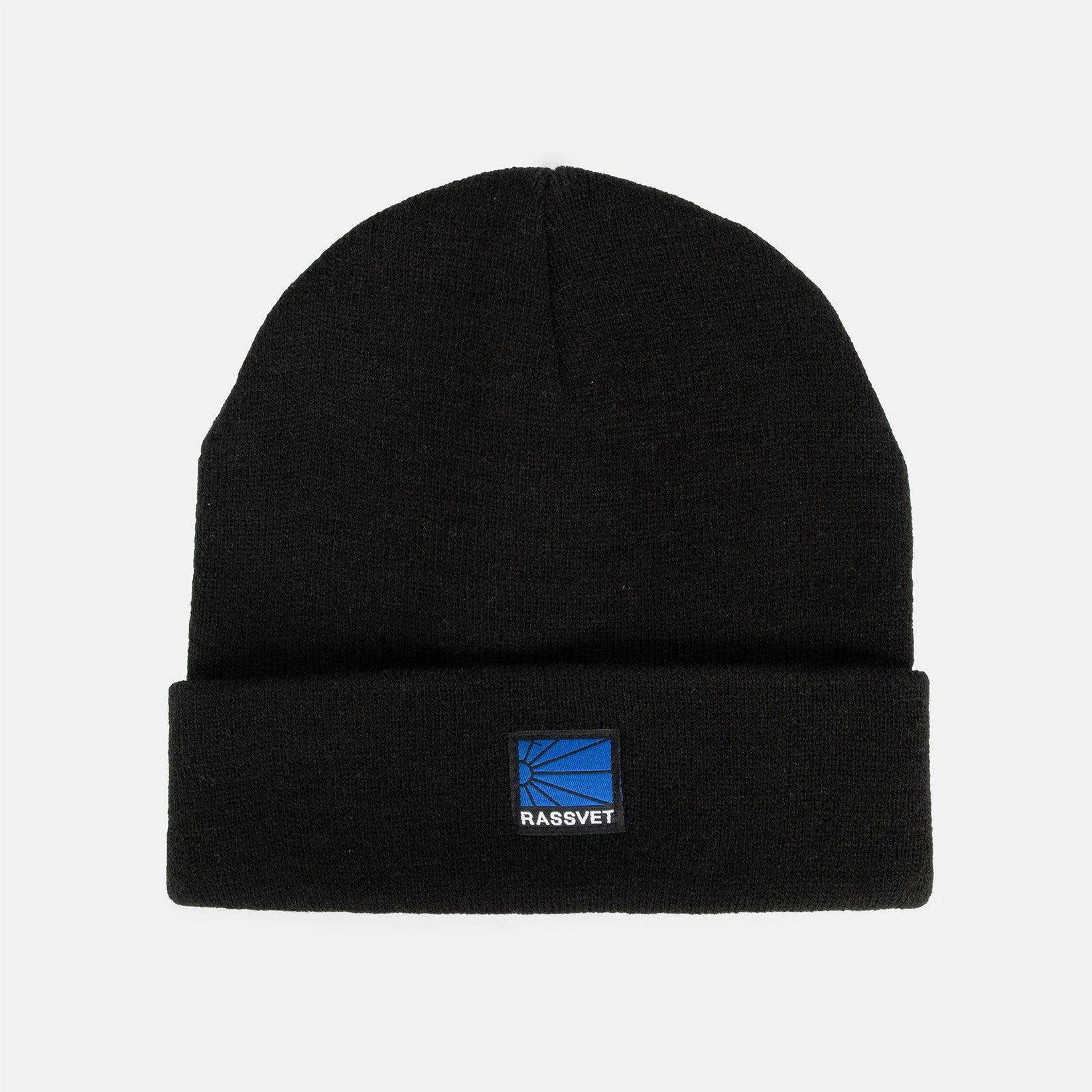 Rassvet Logo Beanie - Black Schwarz Bild 1