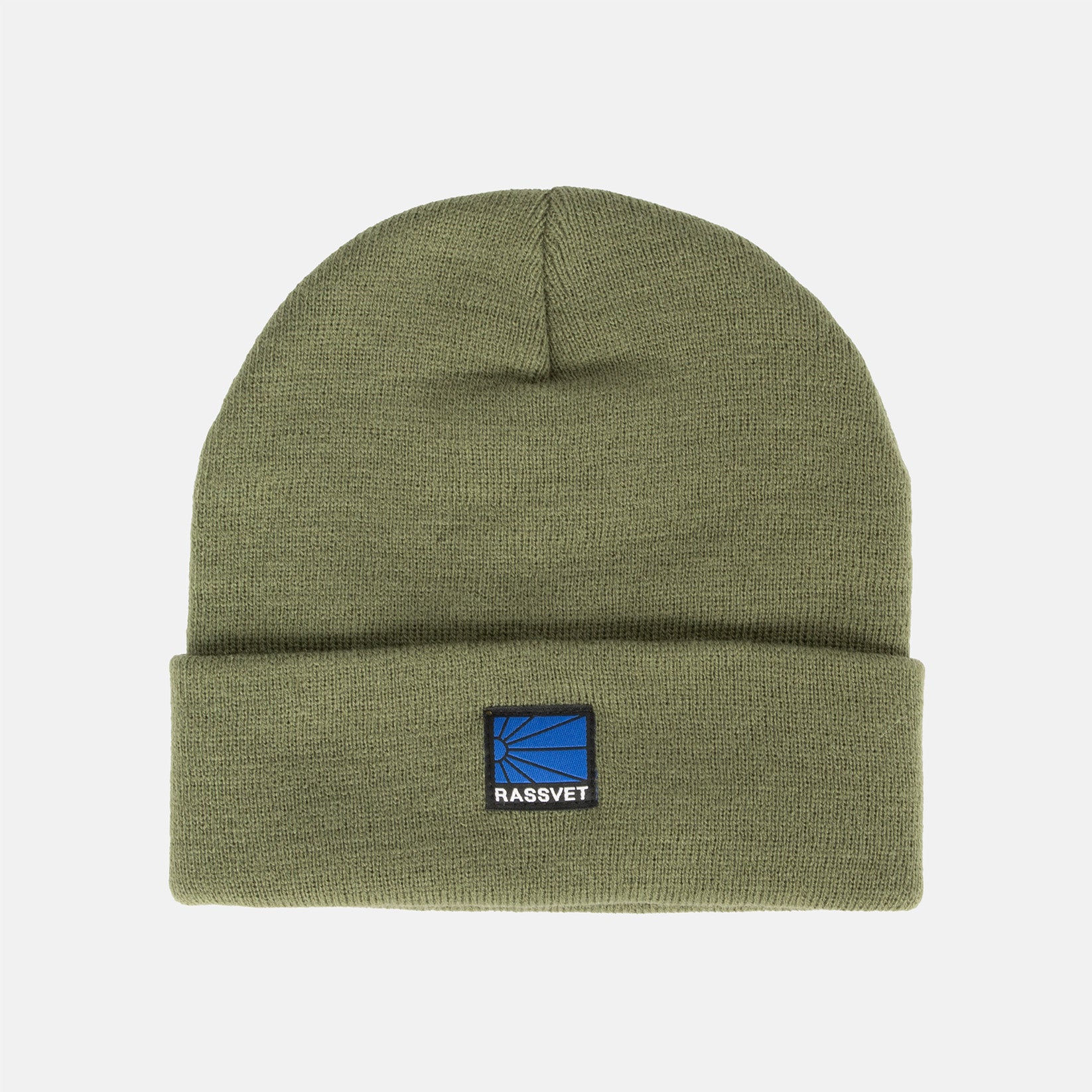 Rassvet Logo Beanie - Green Grün Bild 1
