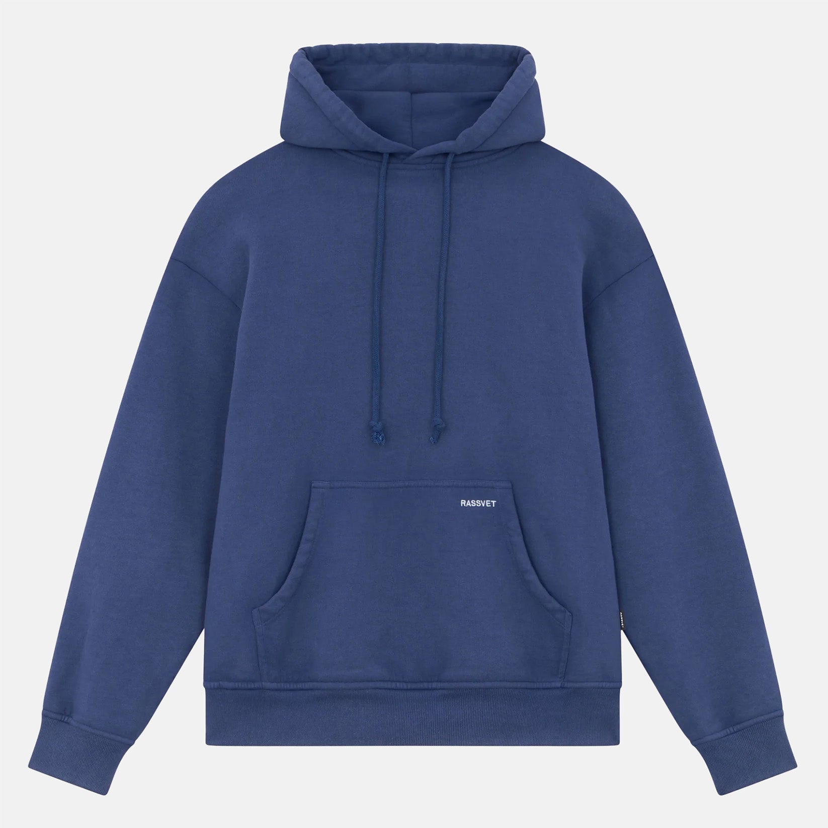 Rassvet Logo Classic Hoodie - Navy Blau Bild 2