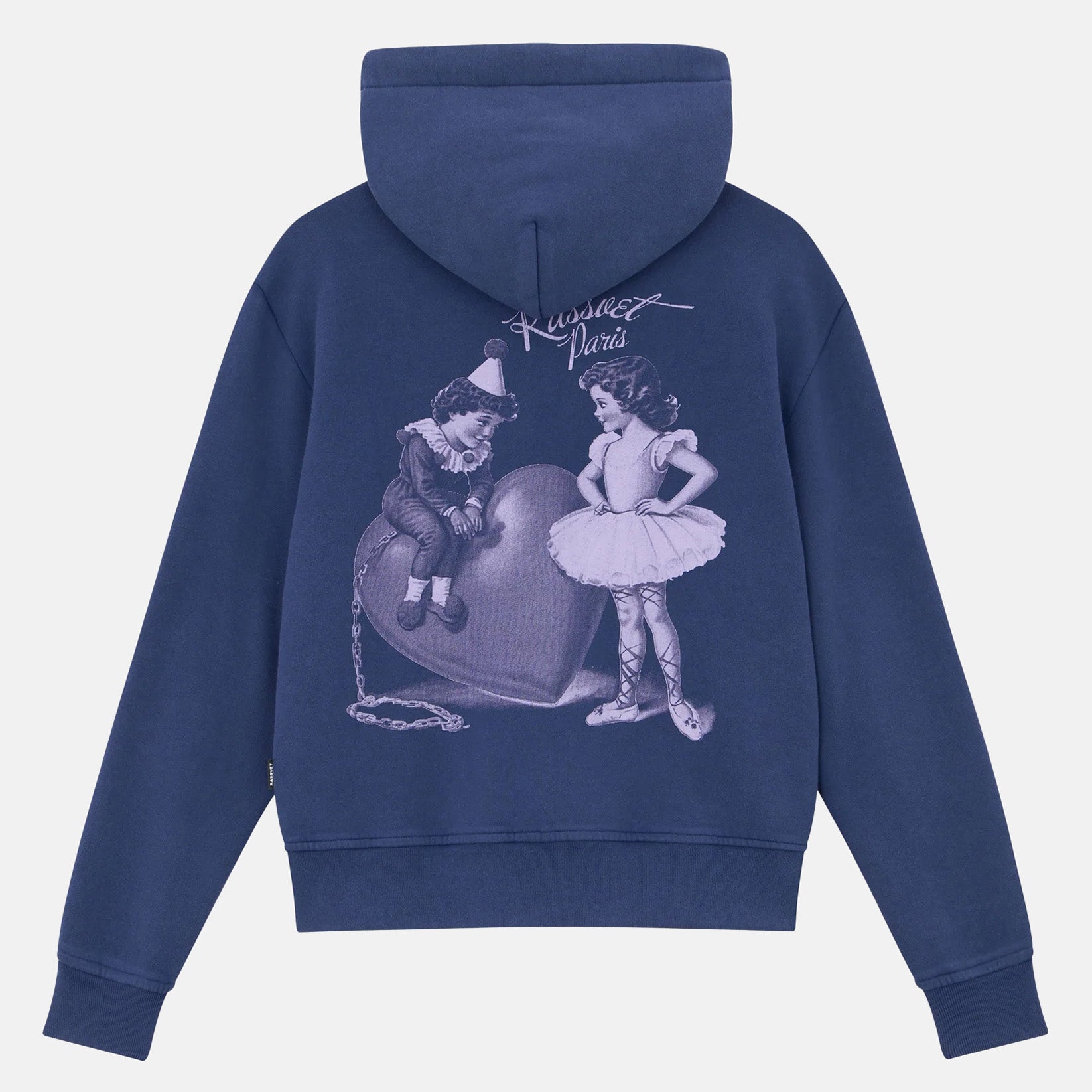 Rassvet Unchained Zip Hoodie - Navy Blau Bild 1