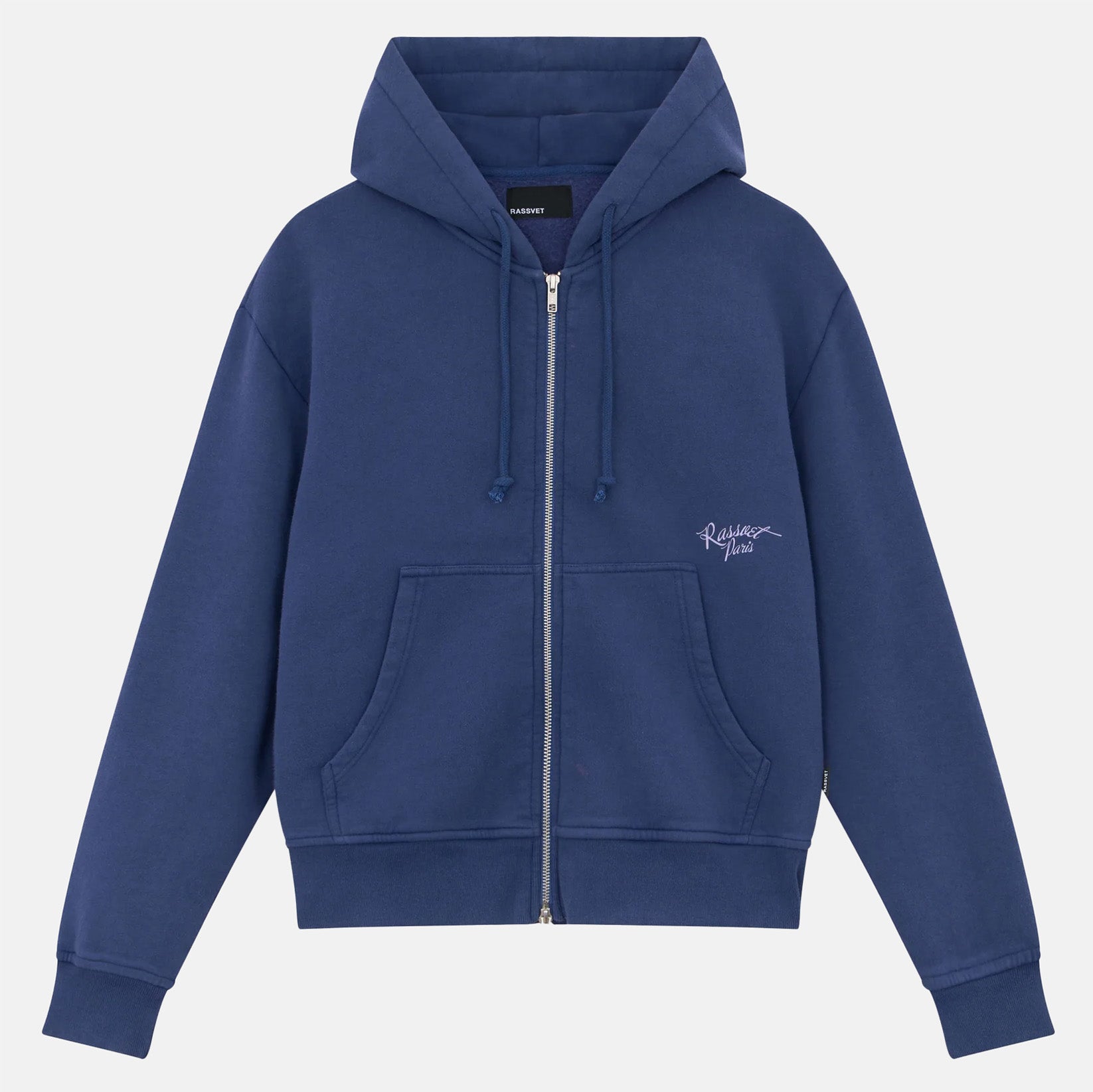 Rassvet Unchained Zip Hoodie - Navy Blau Bild 2