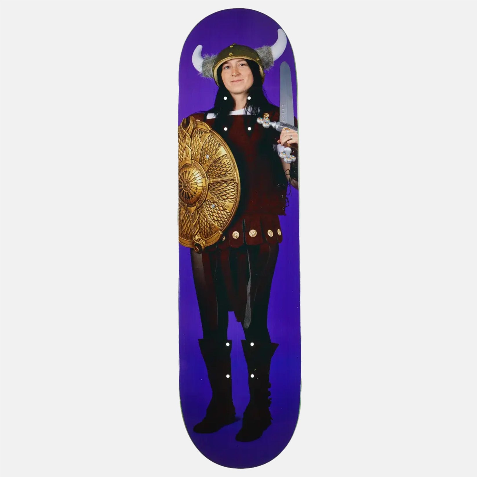 Real Nicole Viking 8.38" Deck Mehrfarbig Bild 1